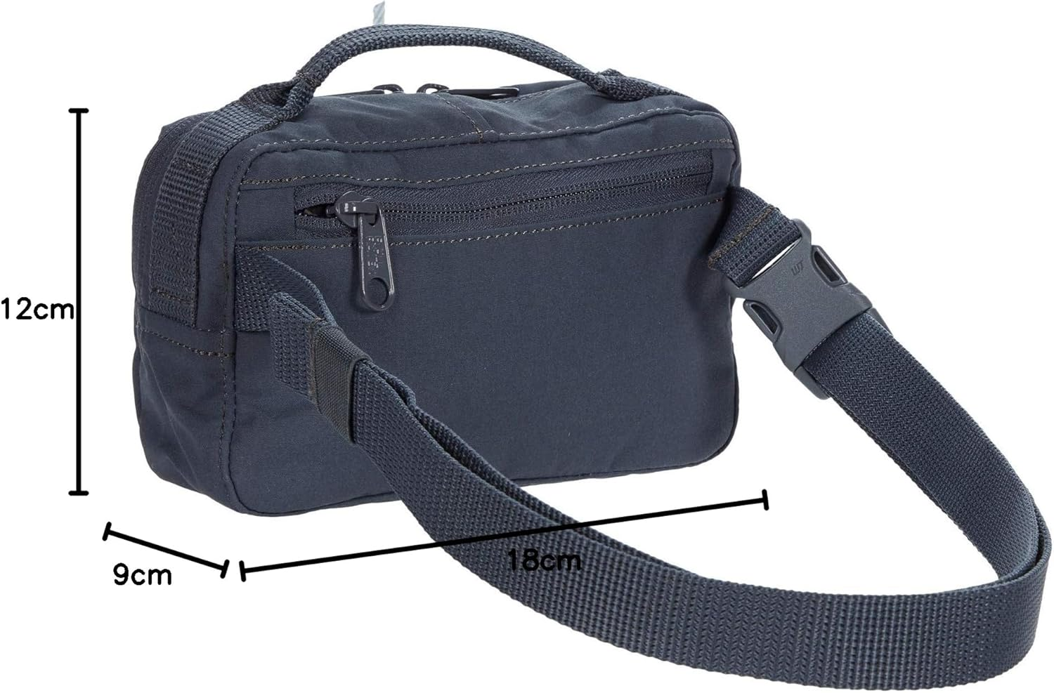 Fjallraven Unisex K&aring;nken Hip Pack Waist Bag, 031 (Gry), One Size UK image number 3