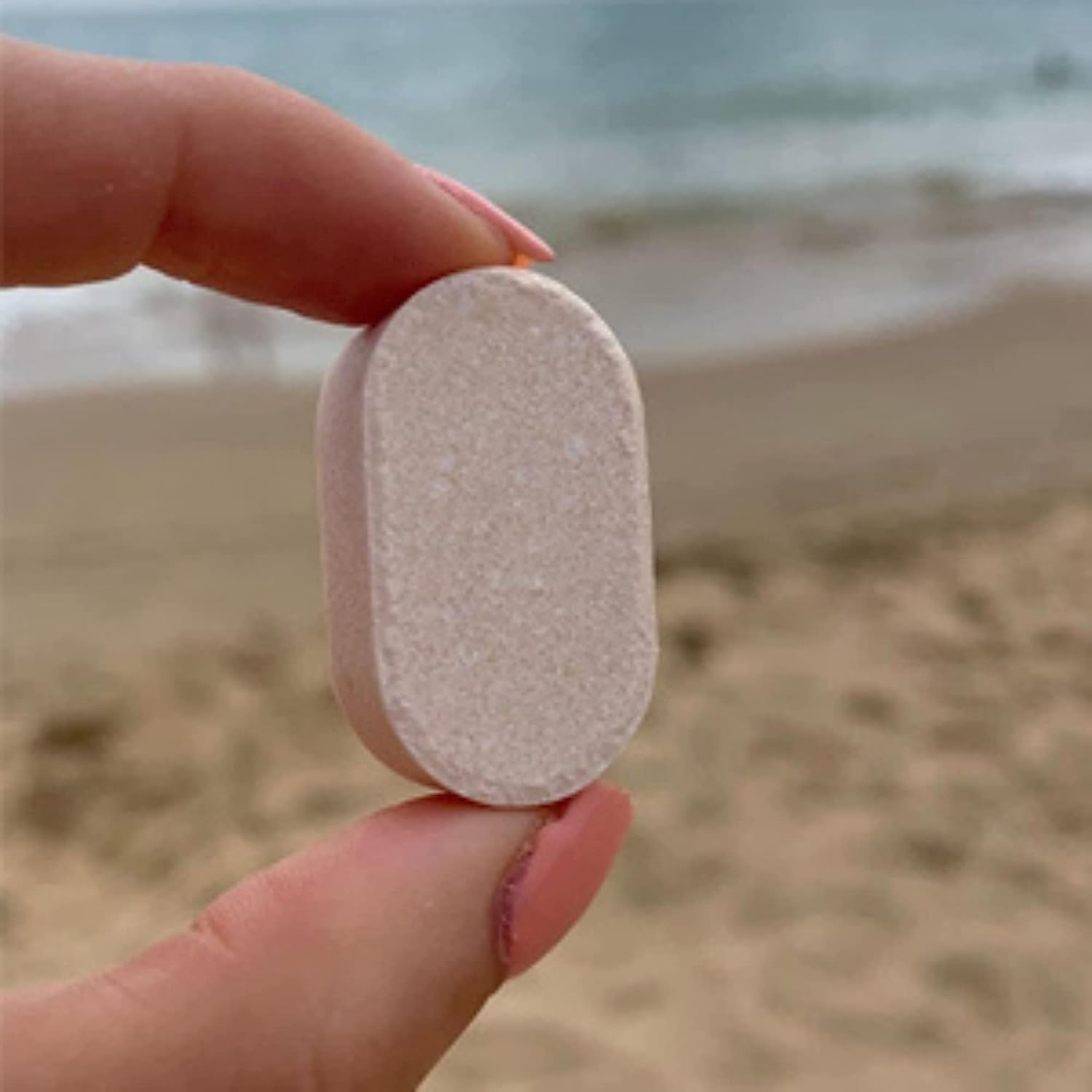 Reefyll Foaming Hand Soap 6 Refill Tablets, Dissolvable Plastic Free Hand Wash Pods, Just Add Water to Transform to Velvety Foam, 3 Tropical Coconut and 3 Juicy Orange Bundle image number 1