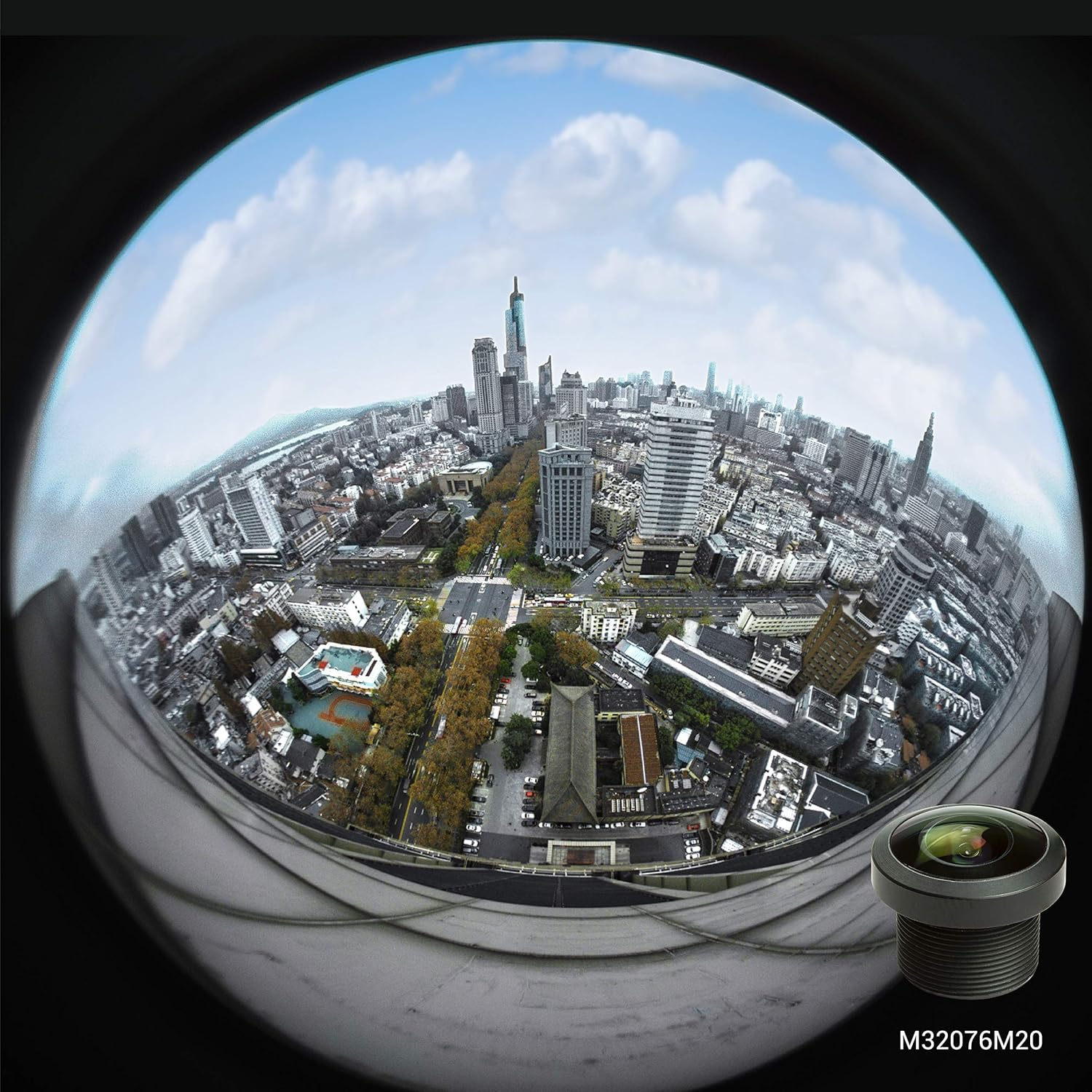 Arducam M12 Mount Lens Kit for Arduino and Raspberry Pi Camera