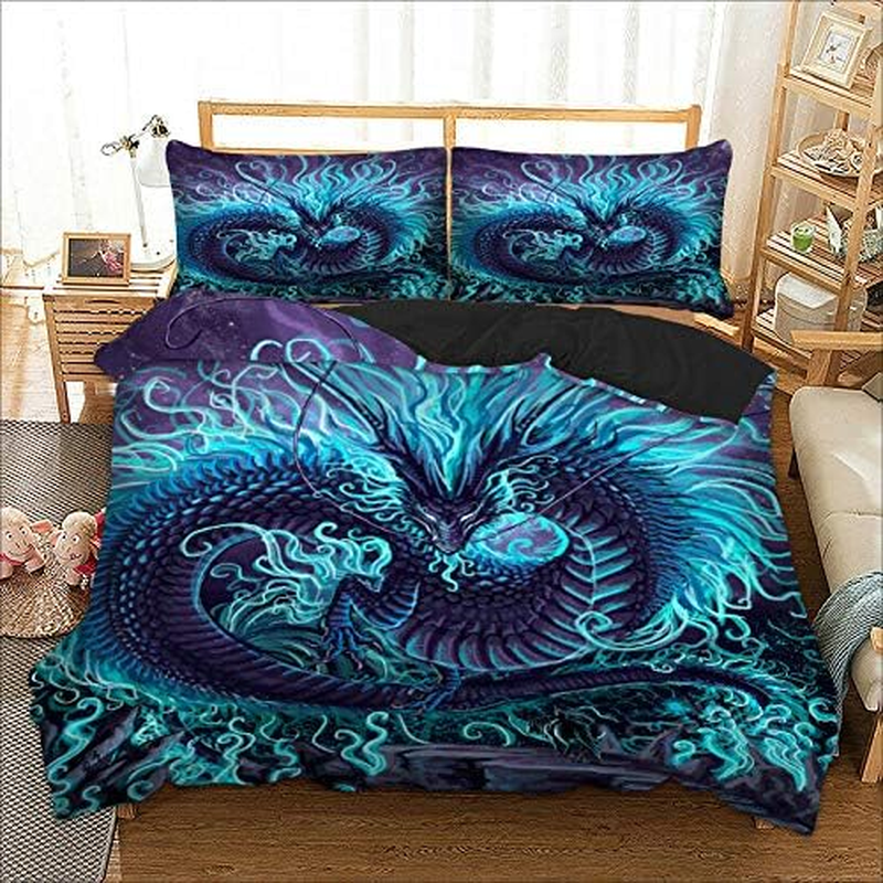 Dragon Double/Queen/King - Quilt Cover Set image number 2