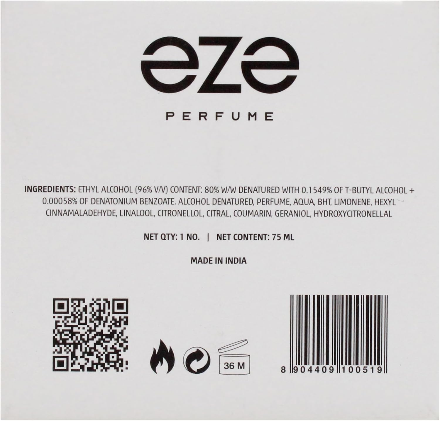 Vibe by Eze for Women - 2.5 Oz EDP Spray image number 3