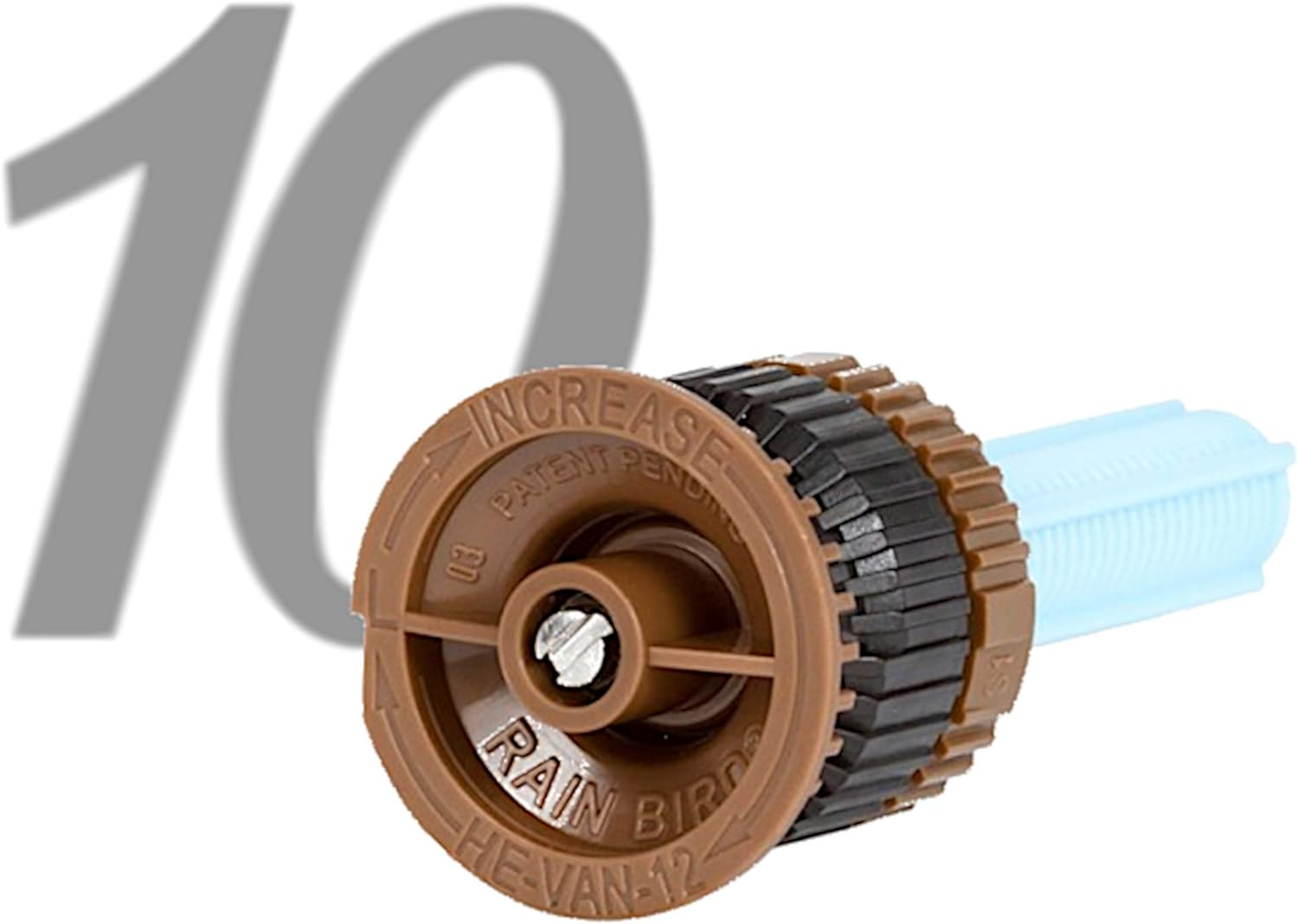 He-Van Rain Bird High Efficiency Variable Arc Nozzle | 12-Foot Radius | 10-Pack