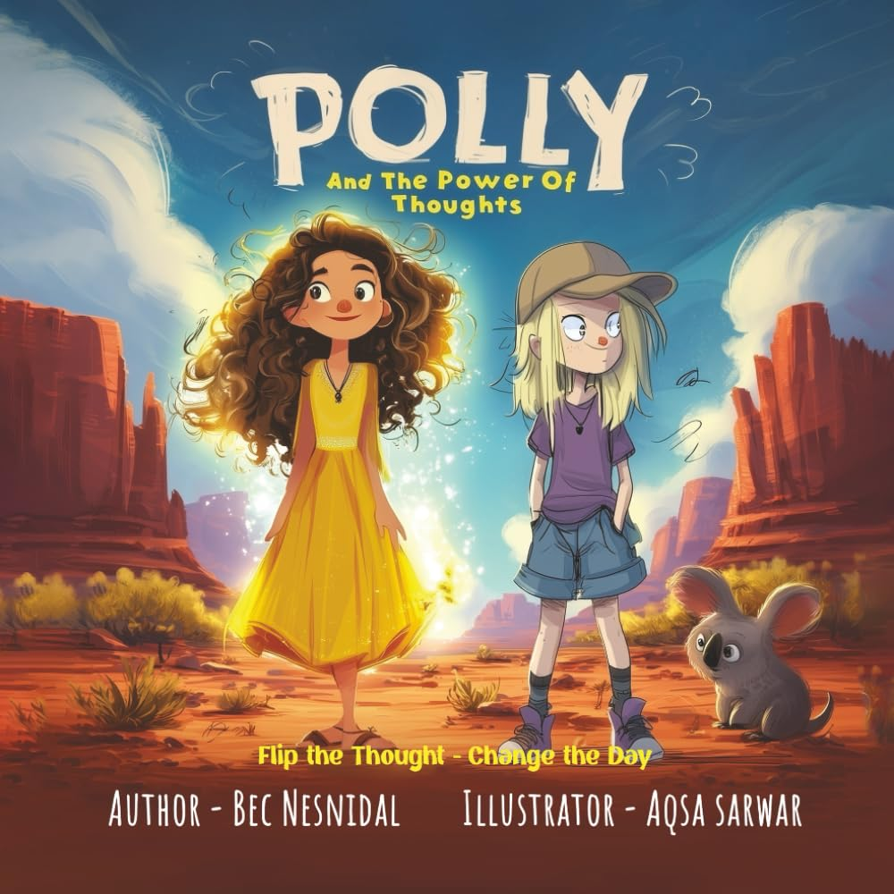 Polly and the Power of Thoughts: Flip the Thought - Change the Day image number 1