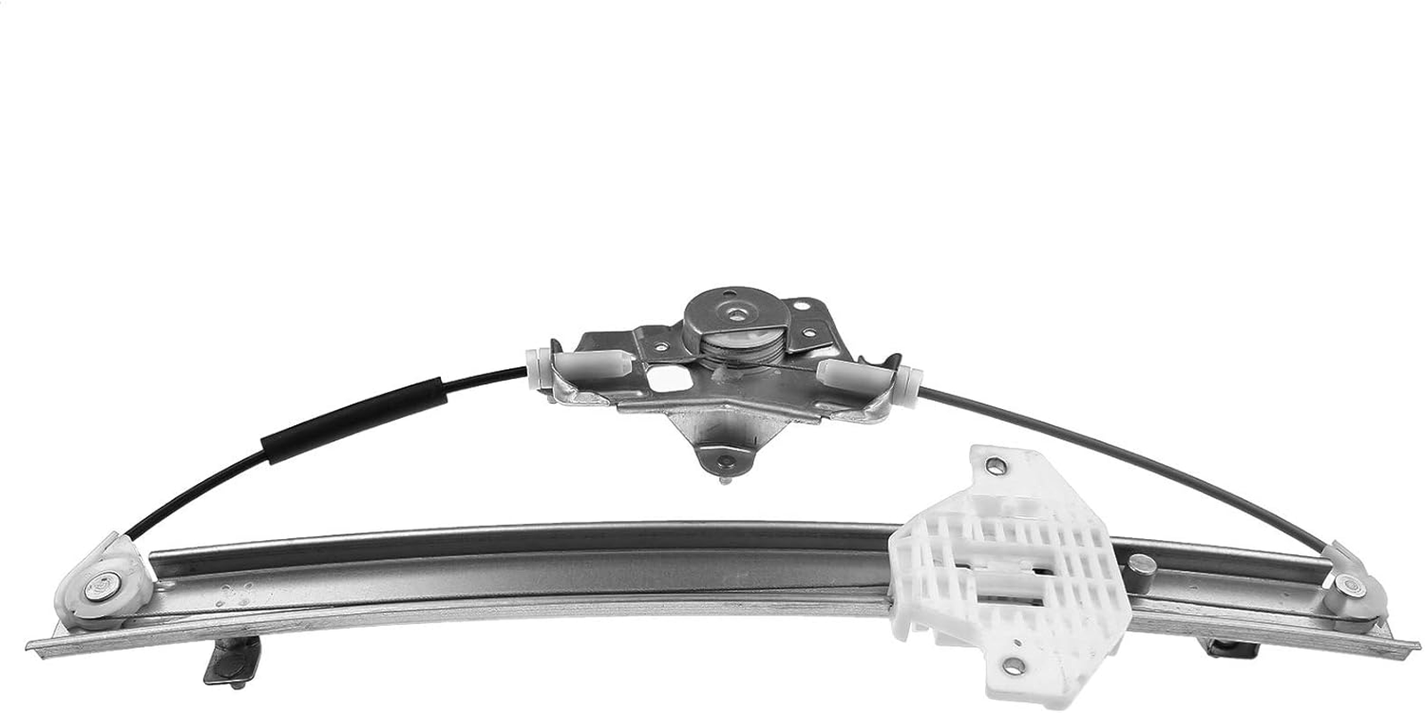 A-Premium Window Regulator without Motor Compatible with Hyundai Accent 2000-2005 Rear Passenger Side image number 5
