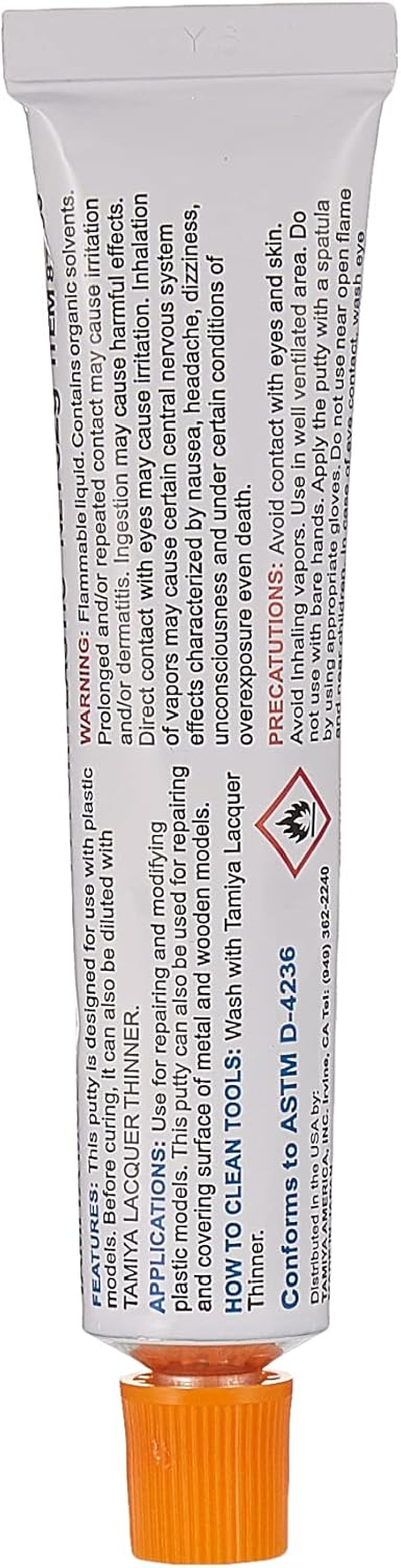 Tamiya Putty (Basic Type) image number 1