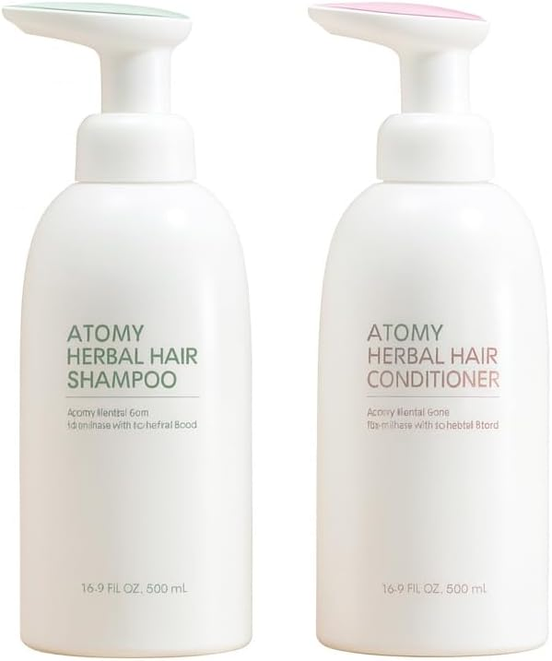 ATOMY Atom Beauty Atomi Vegetable Shampoo Atom Beauty Atomi 稙物 Shampoo 500Ml image number 5