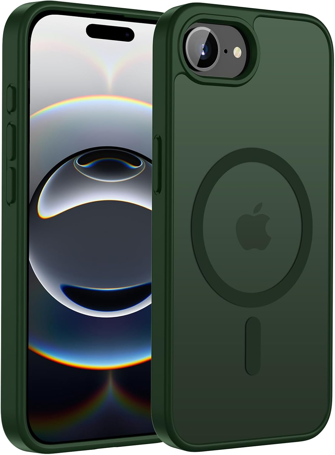 KPPIT Magnetic Case for Iphone 11 Pro 5.8 Inch (Compatible with Magsafe), Matte Translucent Mobile Phone Case for Iphone 11 Pro Case, Thin Cover, Shockproof, Scratch-Resistant Protective Case (Desert image number 4