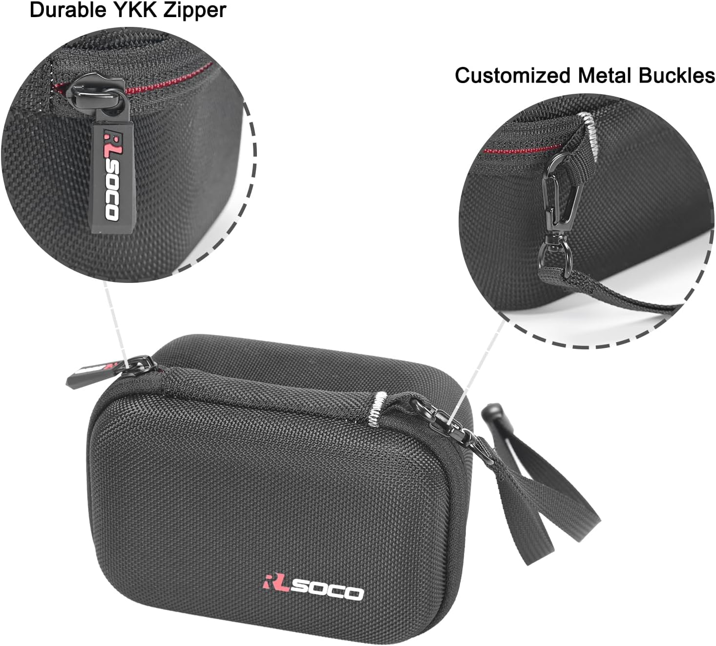 RLSOCO Case for Insta360 X3/ONE X2 360 Degree Waterproof Action Camera and Accessories (Case Only) image number 2