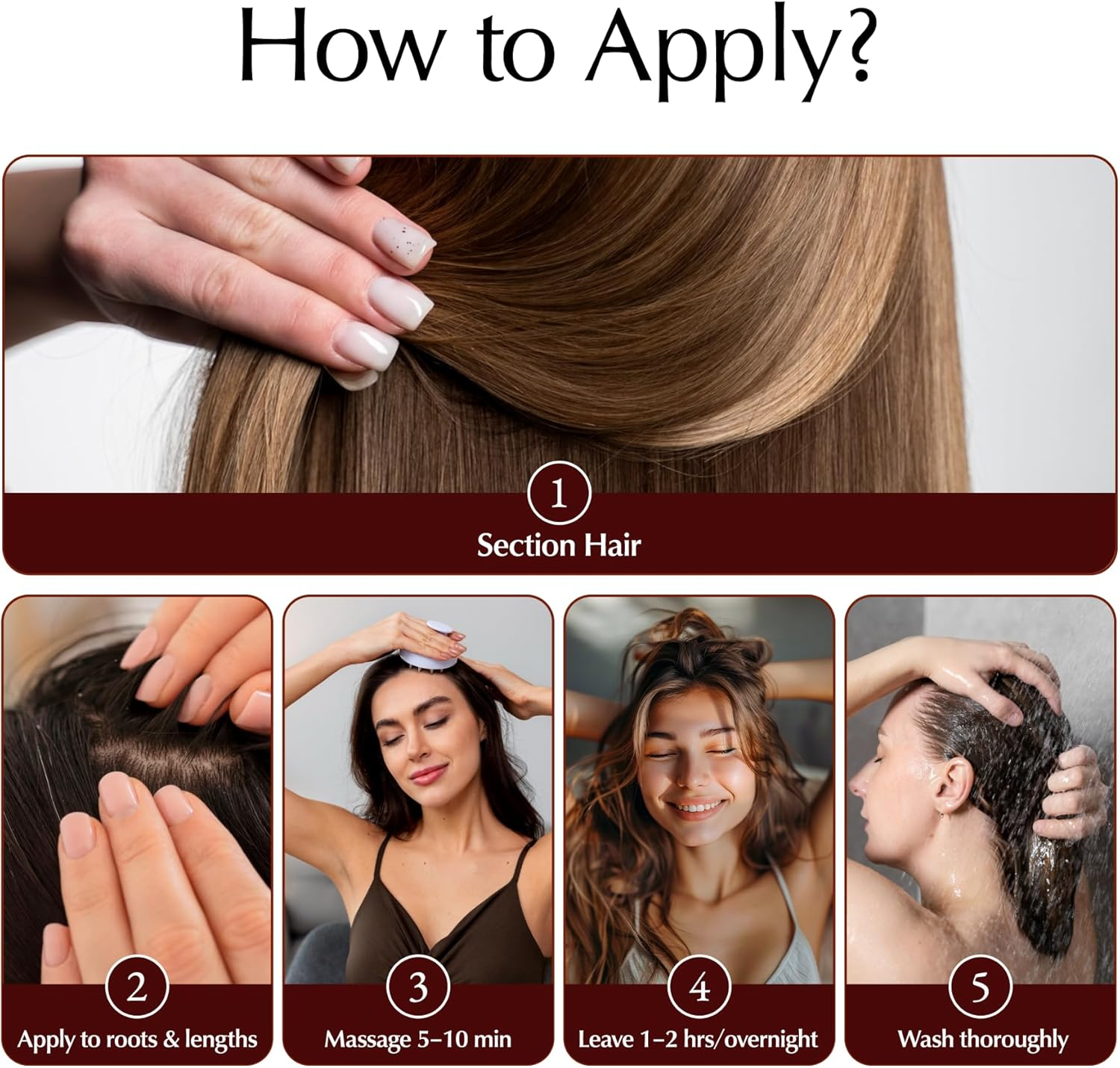 Ayumi Organic Coconut Enriched Hair Oil 1 X 150Ml image number 3