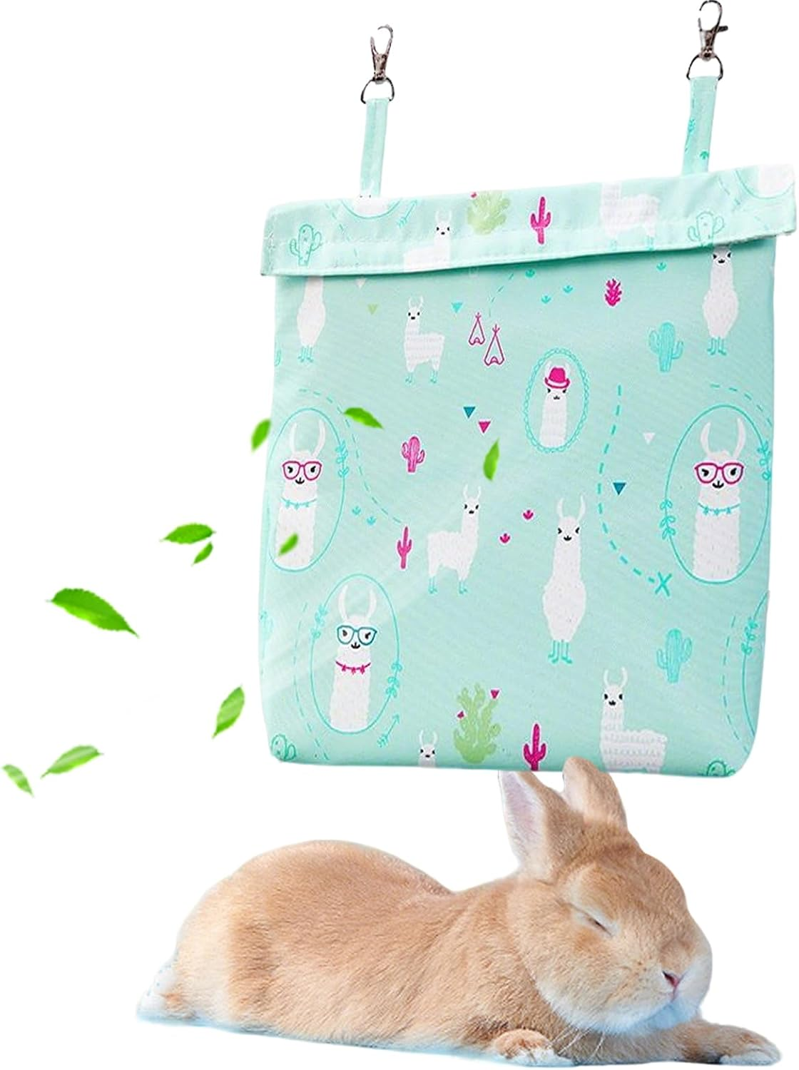 Pet Cage Ice Pack - Cooling Pouch for Small Animals - Reusable Small Animals Cage Ice Pack for Rodents Rabbits Guinea Pigs Indoor Travel