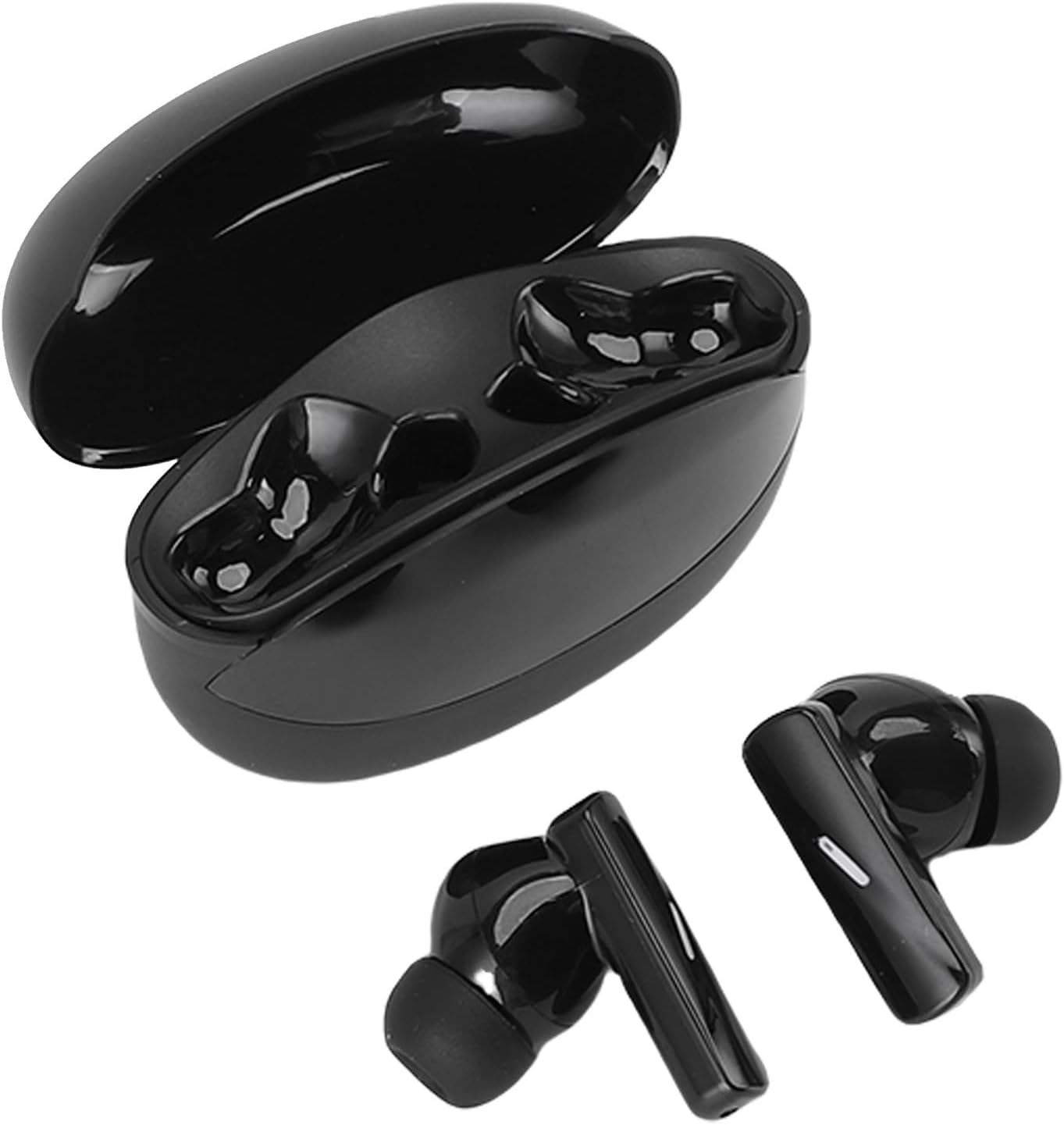Cryfokt Translation Wireless Headphones, 164 Headphones of Translation of Ia 3 in 1 Real Noise Reduction for Travel Business Learning