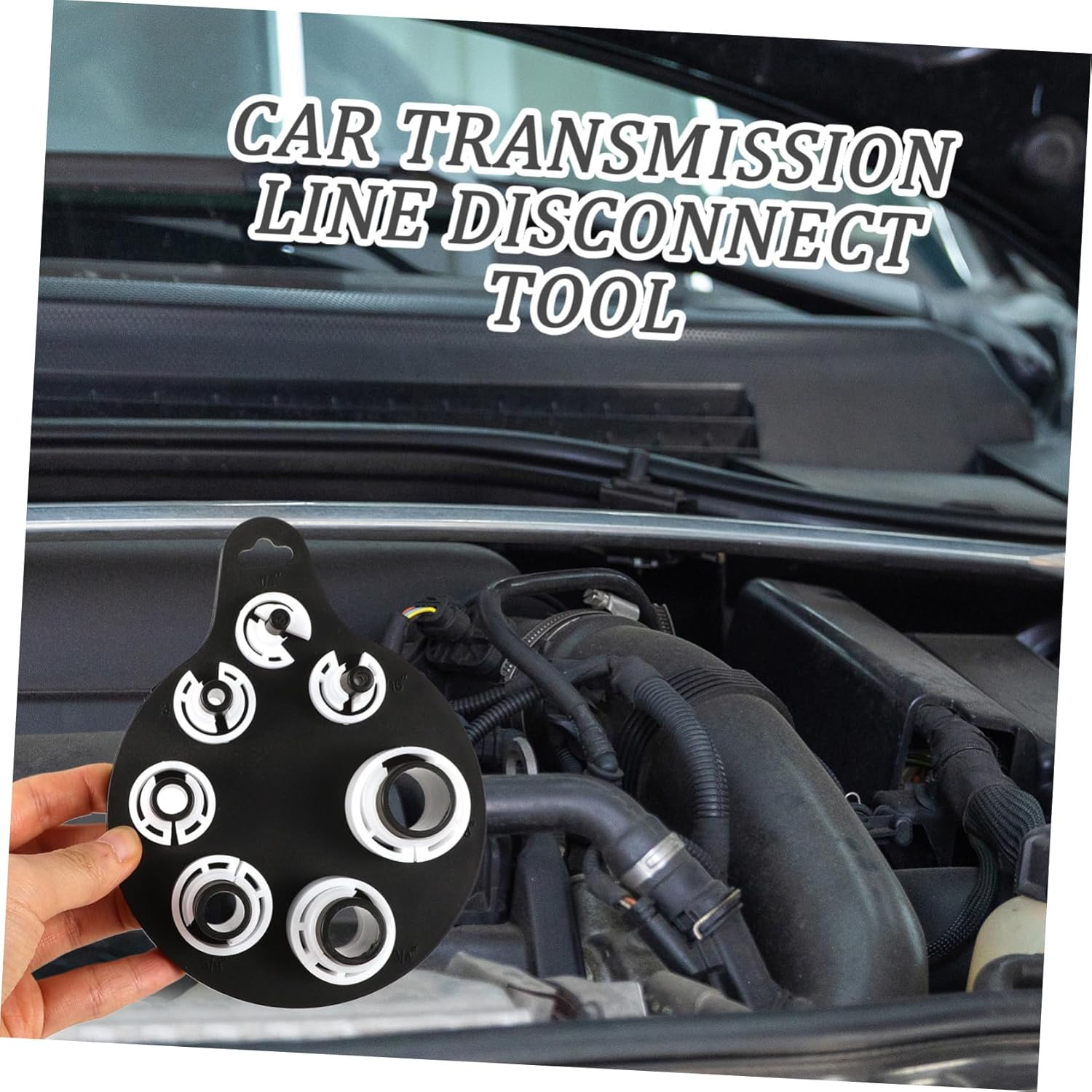 Alipis 7Pcs Air Conditioning Duct Remover Line Disconnect Tool Car Hvac Tools for Filter Removal and Automotive Repair image number 1