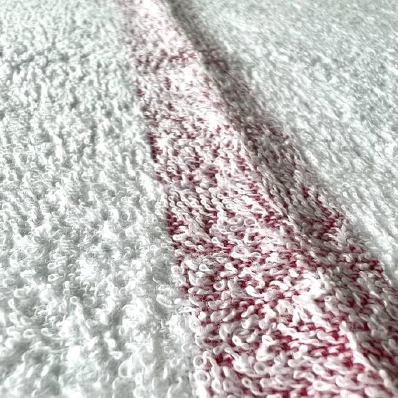 Steam Towels, Red, 12 Pieces, Steamed Towels, Barber image number 1