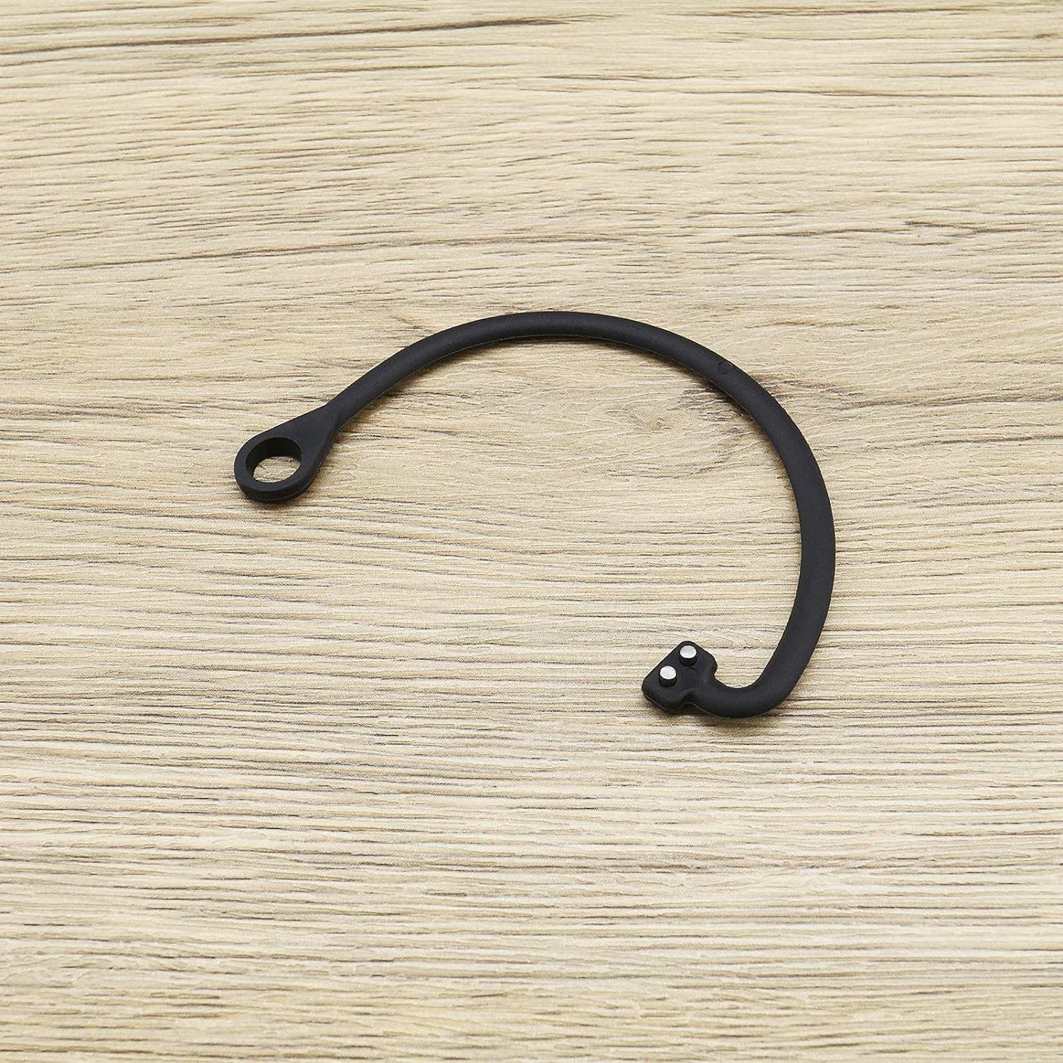 2Pcs Fuel Tank Cap Cord Replacement with Nail Compatible with VW Compatible with Audi Compatible with Skoda Fuel Filler Cap Wire image number 2