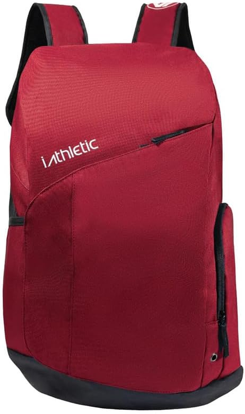 Iathletic Elite Backpack - Functional Sports & Everyday Bag, Fits Basketball, Laptop & Gym Gear, 52Cm X 32Cm X 18 Cm | 29.5L Capacity, Padded Back, Water-Resistant, Chest Strap for Comfort