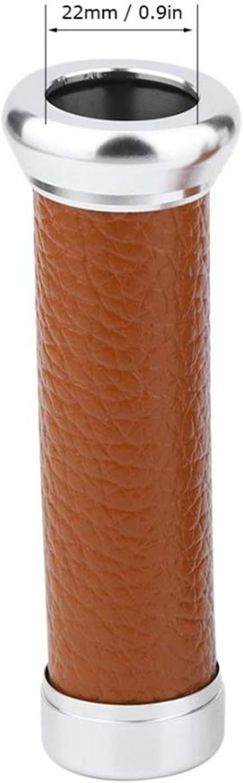 Motorbike Ends Universal Motorcycle Handle Grips Skid Resistance Hand Protection Accessories Replacement Motorcycle Parts Handlebar Grips Ends Plug (Color : 2) image number 2