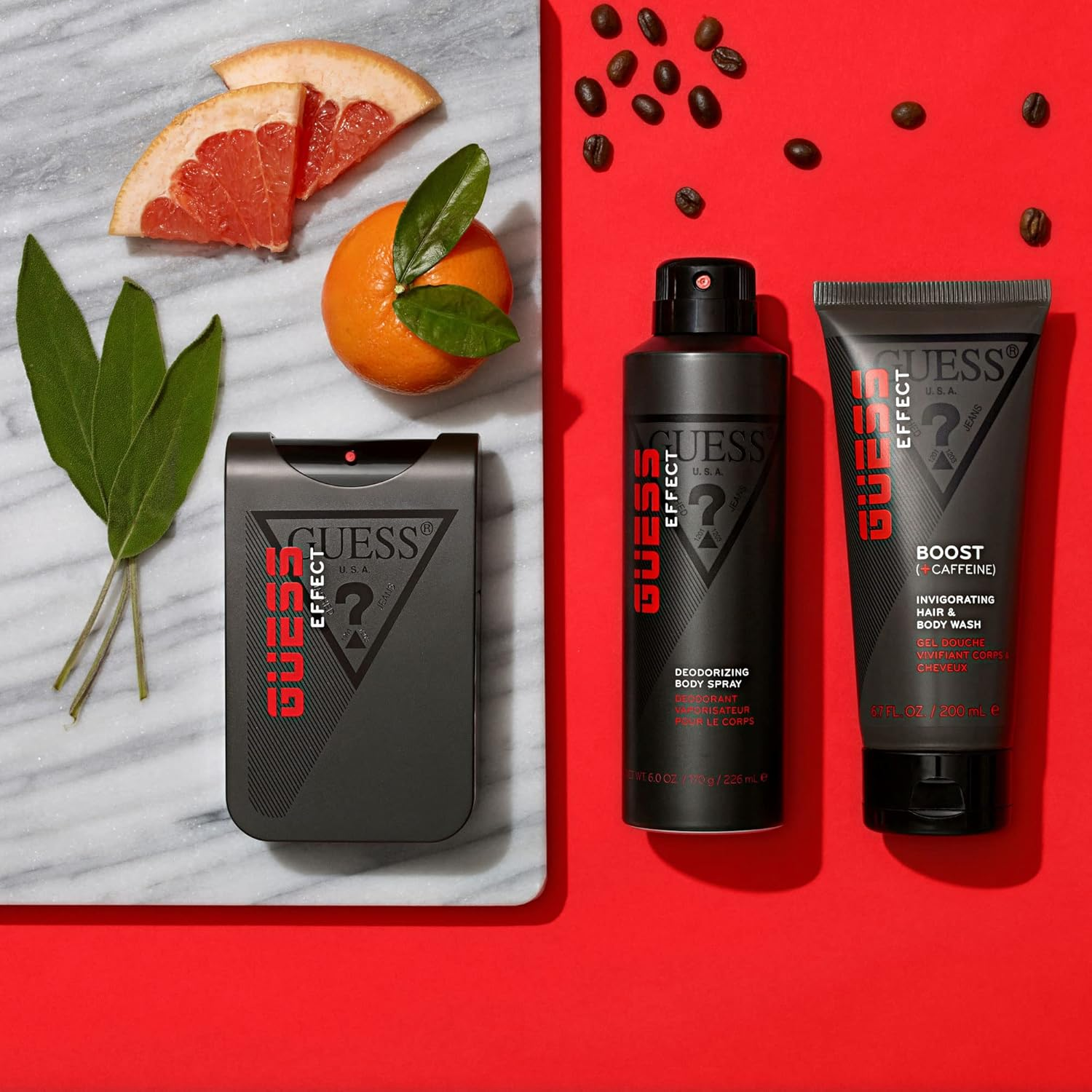 Guess Effect Eau De Toilette Spray for Men 100 Ml image number 4