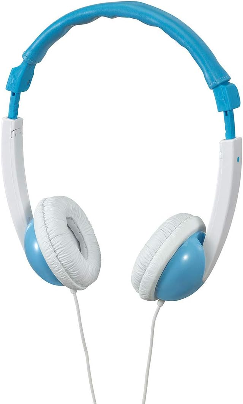 ELPA RD-KH100(PK) Children'S Headphones, Pink, Equipped with Volume Suppression Function to Protect Children'S Ears