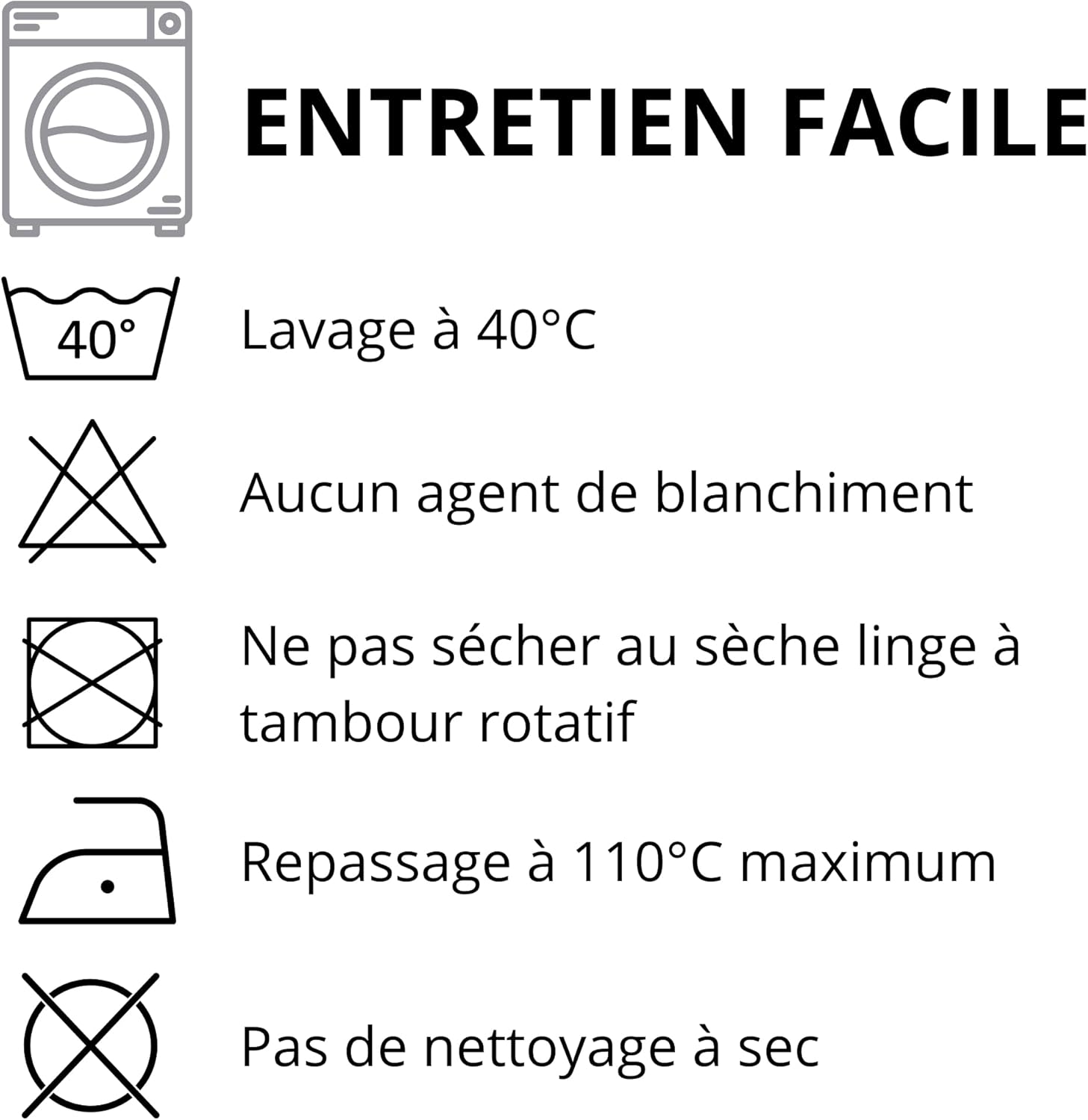 STOF - Duvet Cover &ndash; Size 140 X 200 Cm &ndash; Cotton Percale Quality &ndash; 100% Oeko-Tex Certified Cotton &ndash; Gold &ndash; Yellow &ndash; Hyacinth Model &ndash; Bed Linen &ndash; Single Bed &ndash; Classic &ndash; Charming image number 2