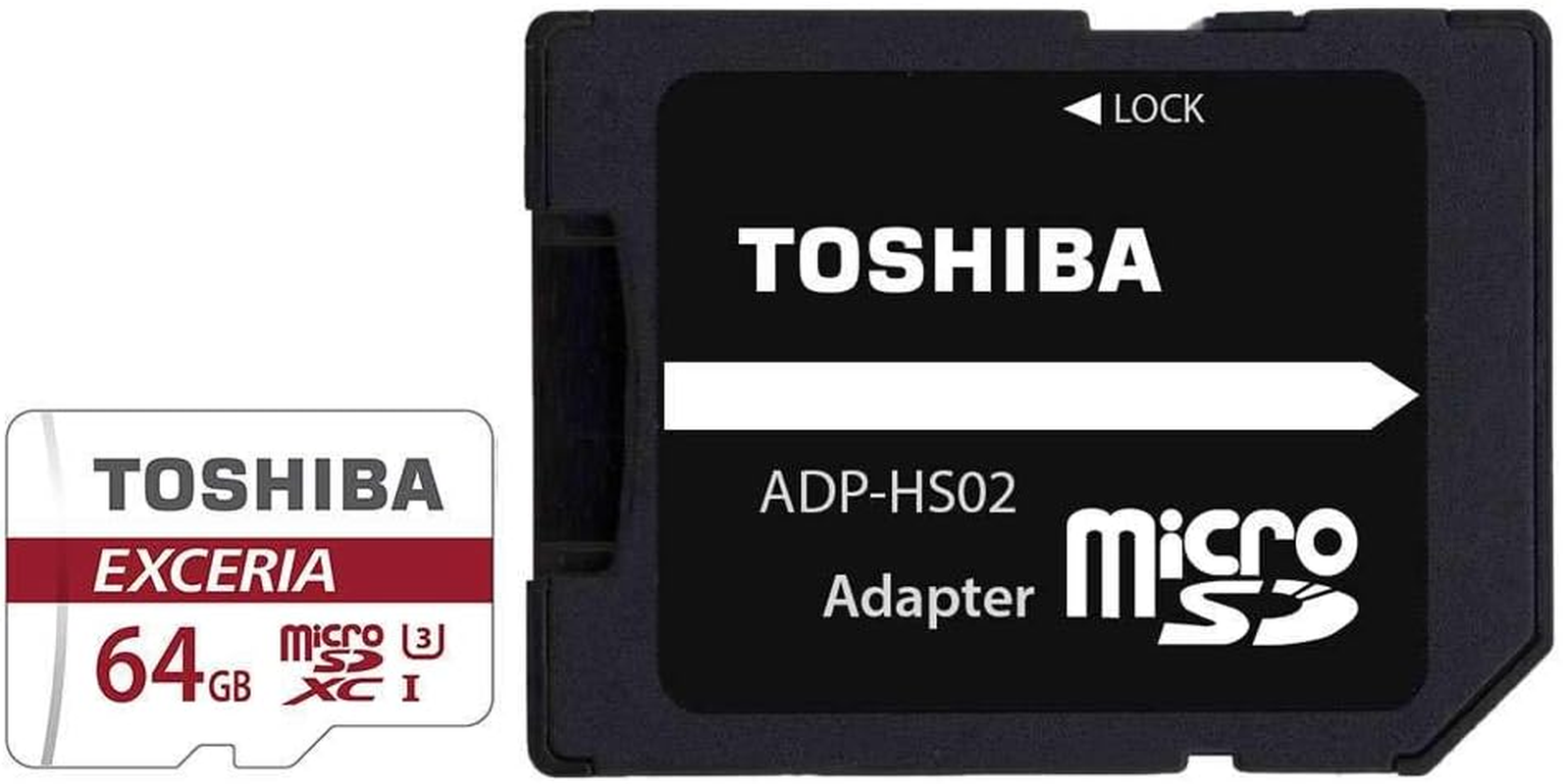 Toshiba EXCERIA M302-EA Micro SDXC 64GB UHS-I Class 10 Memory Card (Up to 90Mb/S) image number 6