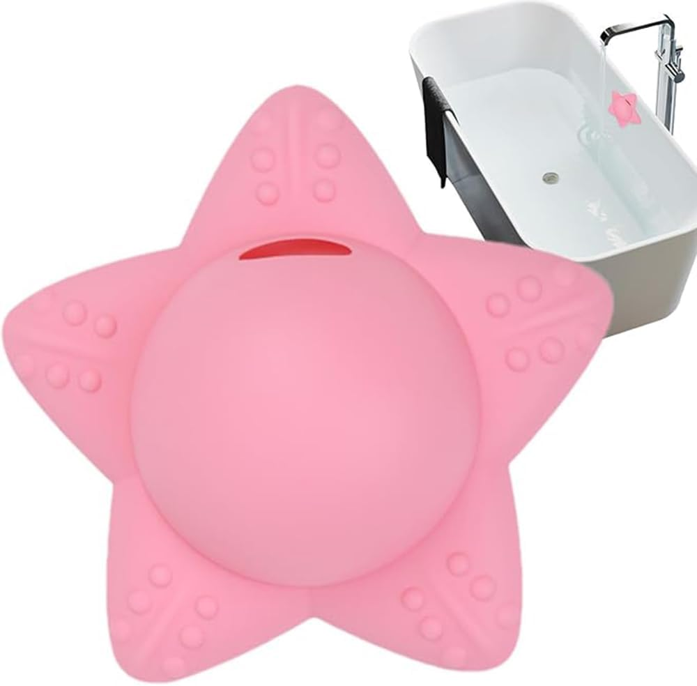 1 Pcs Bathtub Overflow Drain Cover, Bathtub Drain Cover, Silicone Bathtub Overflow, Suction Cup,Bathroom Spa Accessories (Green)