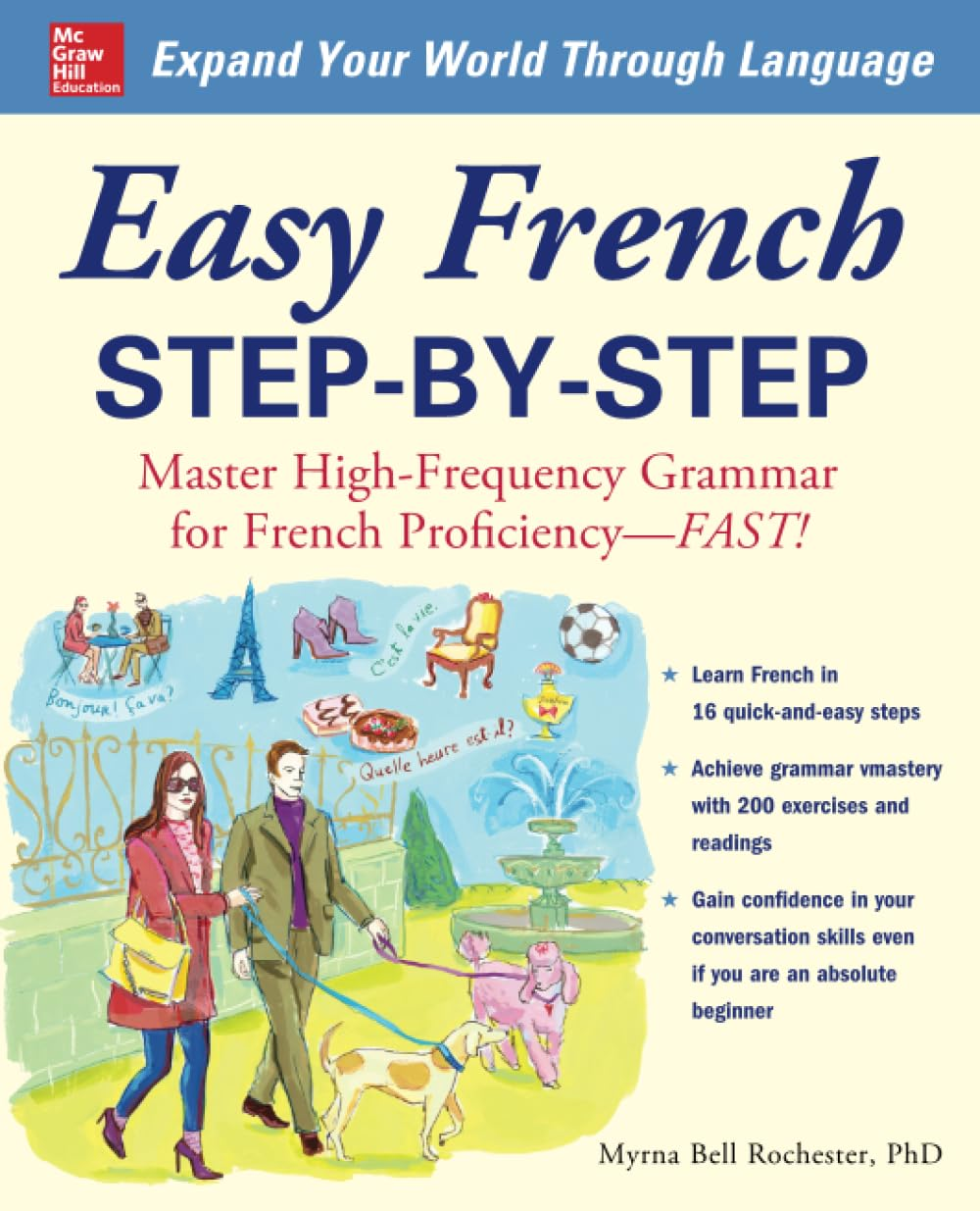 Easy French Step-By-Step: Master High-Frequency Grammar for French Proficiency--Fast! image number 3