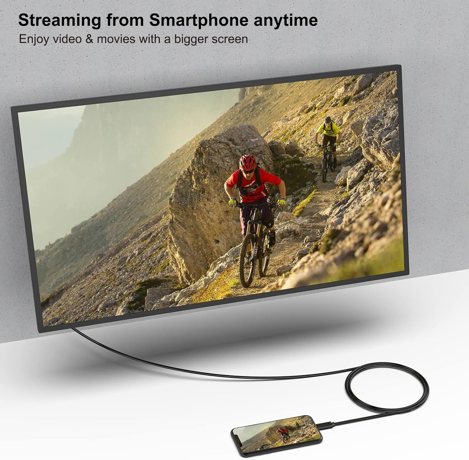 USB C to VGA Cable, Benfei USB Type-C to VGA Cable [Thunderbolt 3] Compatible for Macbook Pro 2019/2018/2017, Samsung Galaxy S9/S8, Surface Book 2, Dell XPS 13/15, Pixelbook and More - 6 Feet image number 5