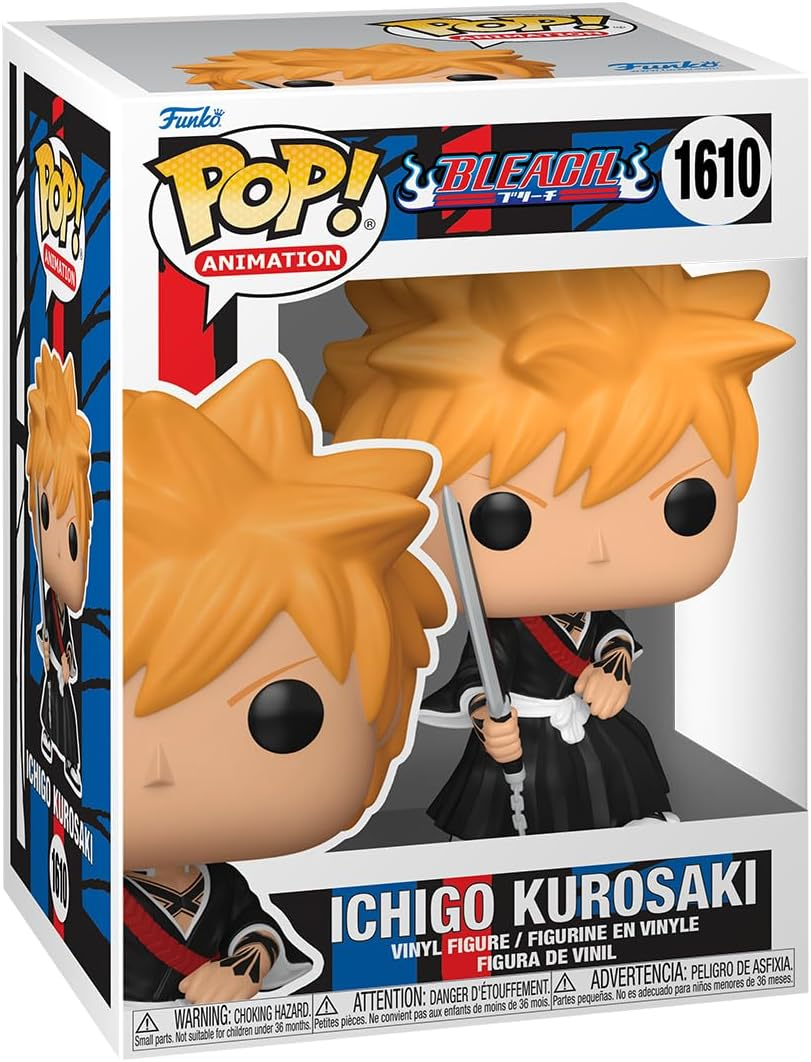 FUNKO POP! ANIME: Bleach - Ichigo (FB Shikai) (Styles May Vary) (MT) image number 6