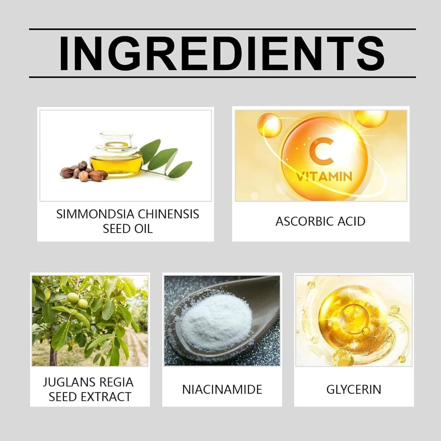 Whitening and Freckle Removing Essence, Dark Spot Removal Serum,Vitamin C Whitening Freckle Cream image number 2