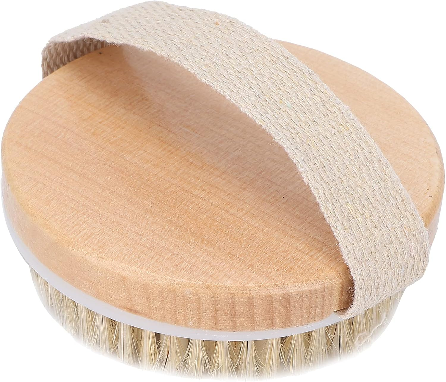 Body Brush, Body Scrubber Brush Bath Body Brush Portable Bath Brush Shower Brush for Bathhouse for Bathroom for Massage Shop for Home