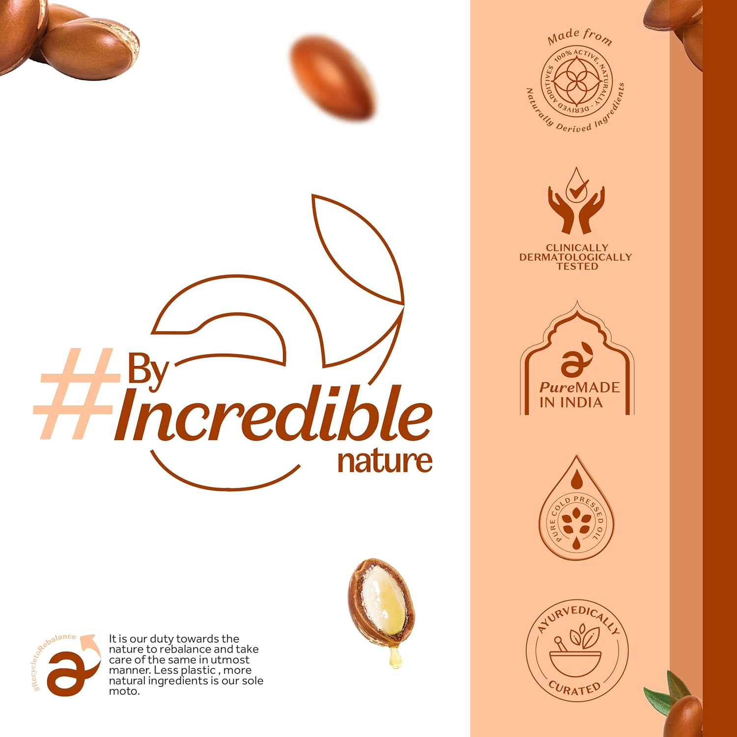 Atulya Moroccon Argan Oil Hair Oil image number 3