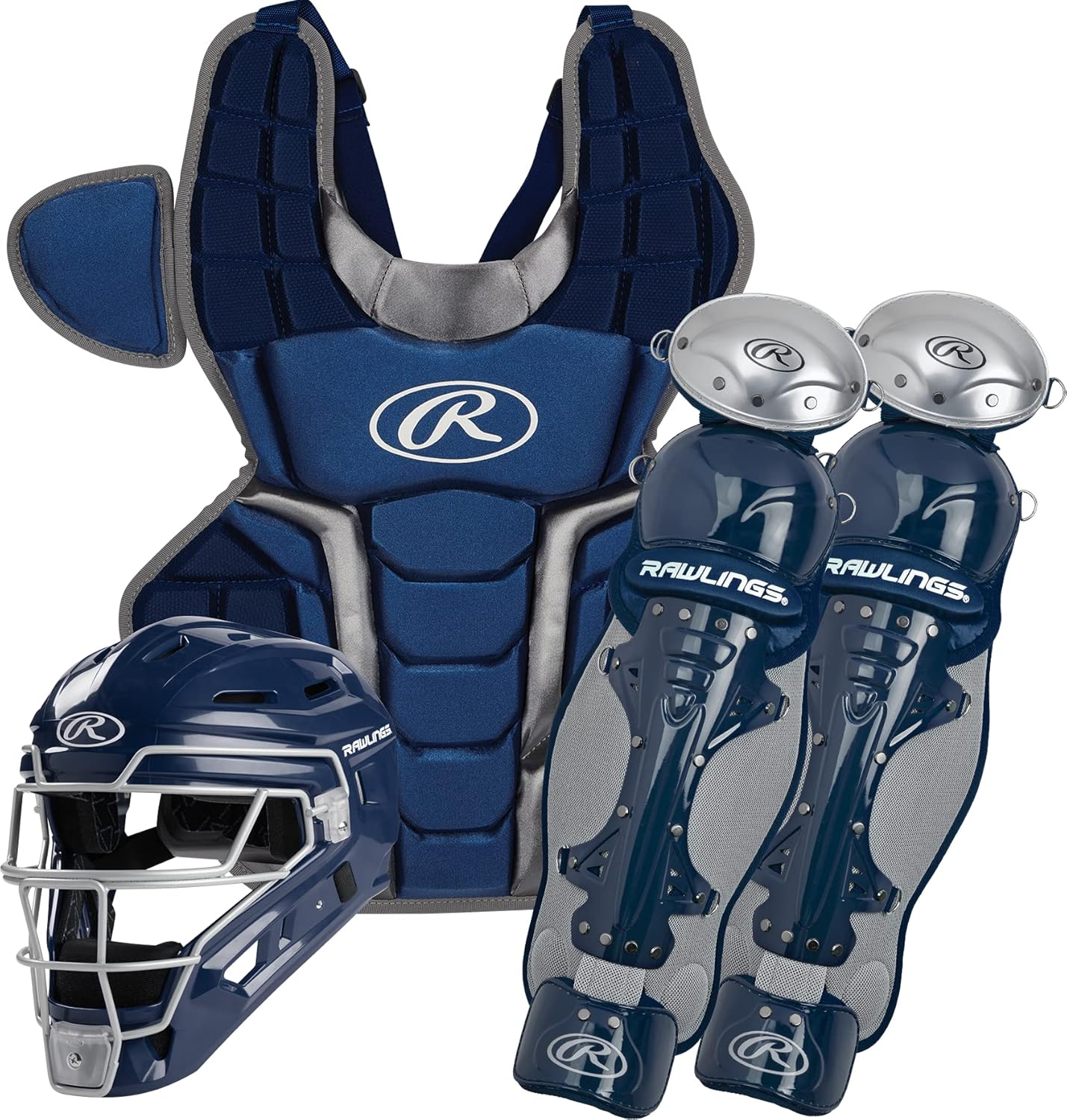 Rawlings | Renegade Series Baseball Catcher'S Set | NOCSAE Certified | Adult | Intermediate | Youth | Multiple Colors