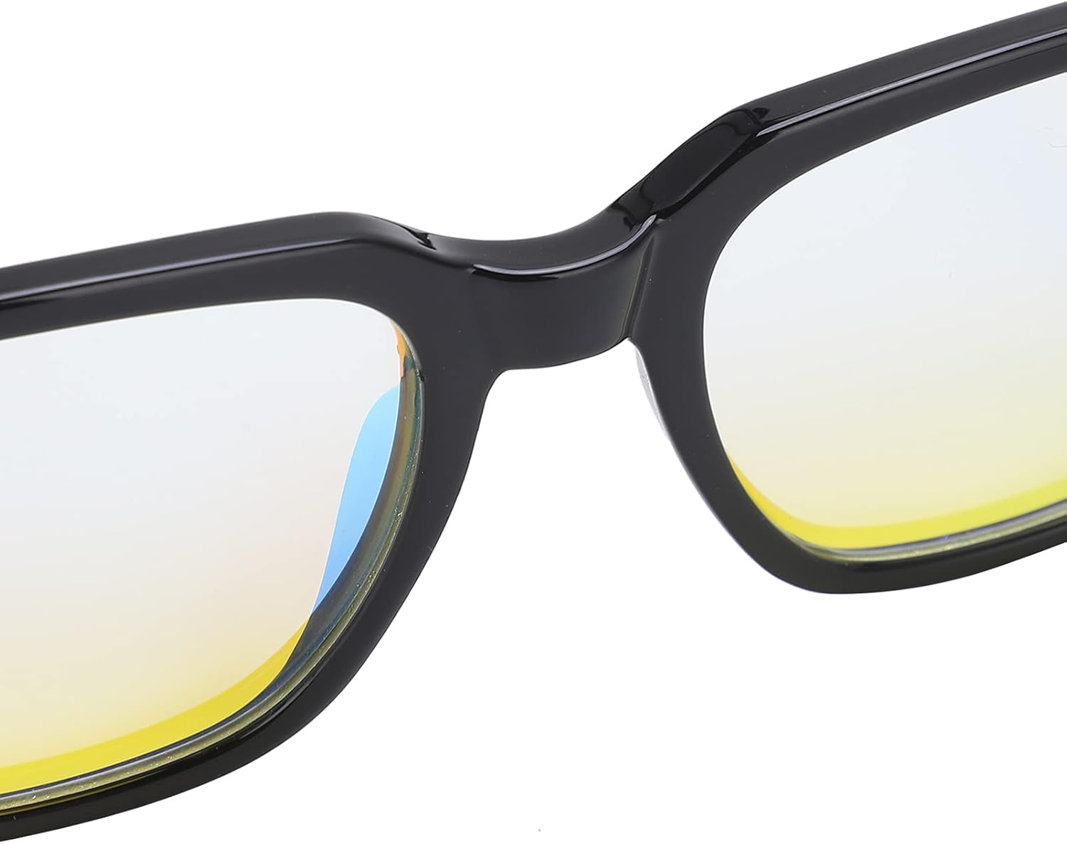 Color Blind Glasses, Full Frame UV400 Waterproof Red Green Colorblind Glasses, Colorblindness Correction Glasses for Men/Women, High Contrast Blind Correcting Glasses with Storage Case image number 2