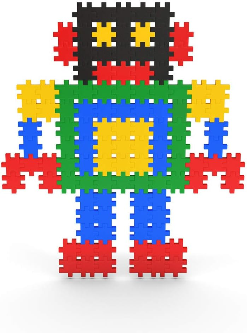 Meli Minis 800, 800 Colourful Building Blocks for Creative Children from 3 Years, Educational Toy for Mosaics, Figures & 3D Models, Promotes Motor Skills & Imagination image number 4