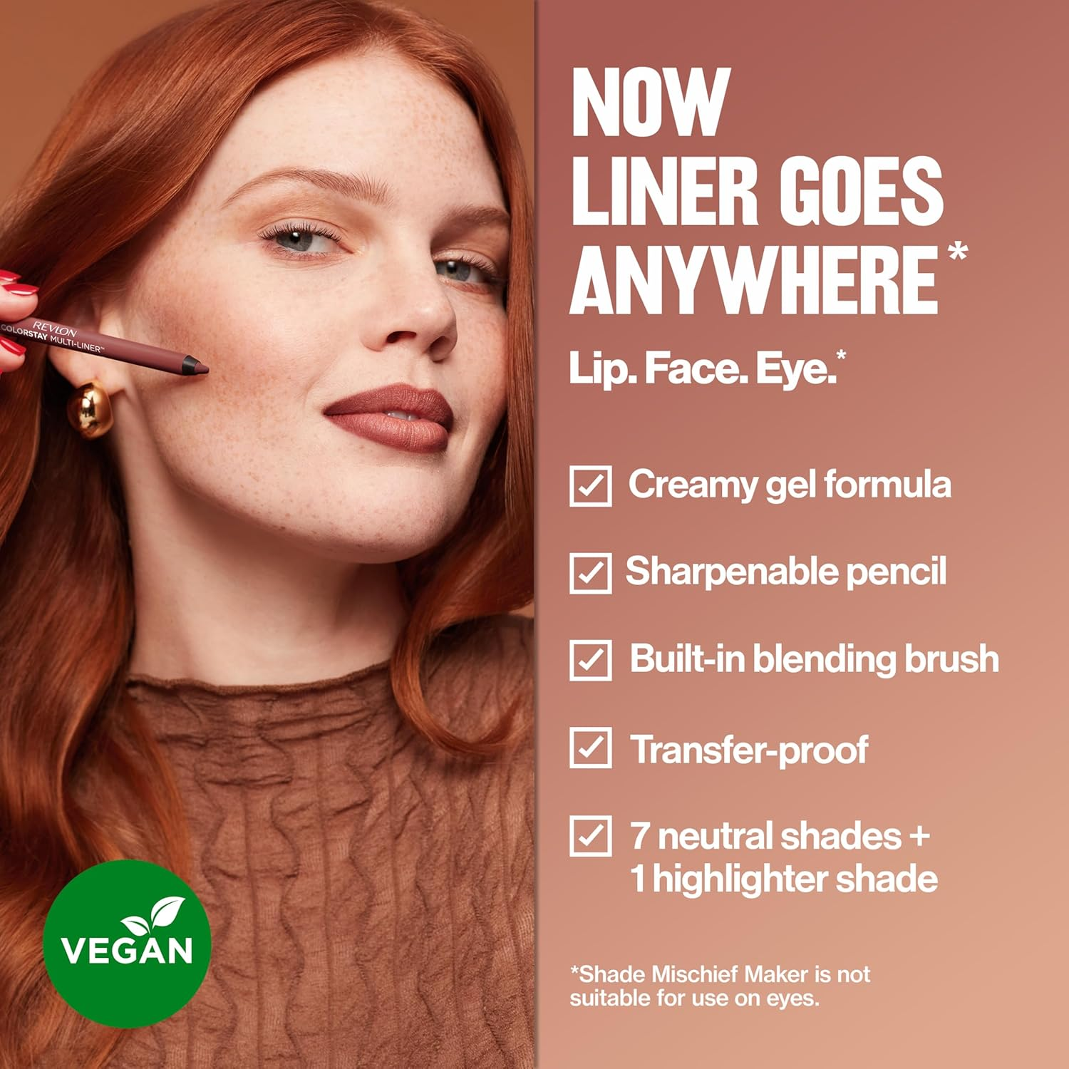 Revlon Colorstay Multi-Liner Lip Pencil, Dynamic Doer