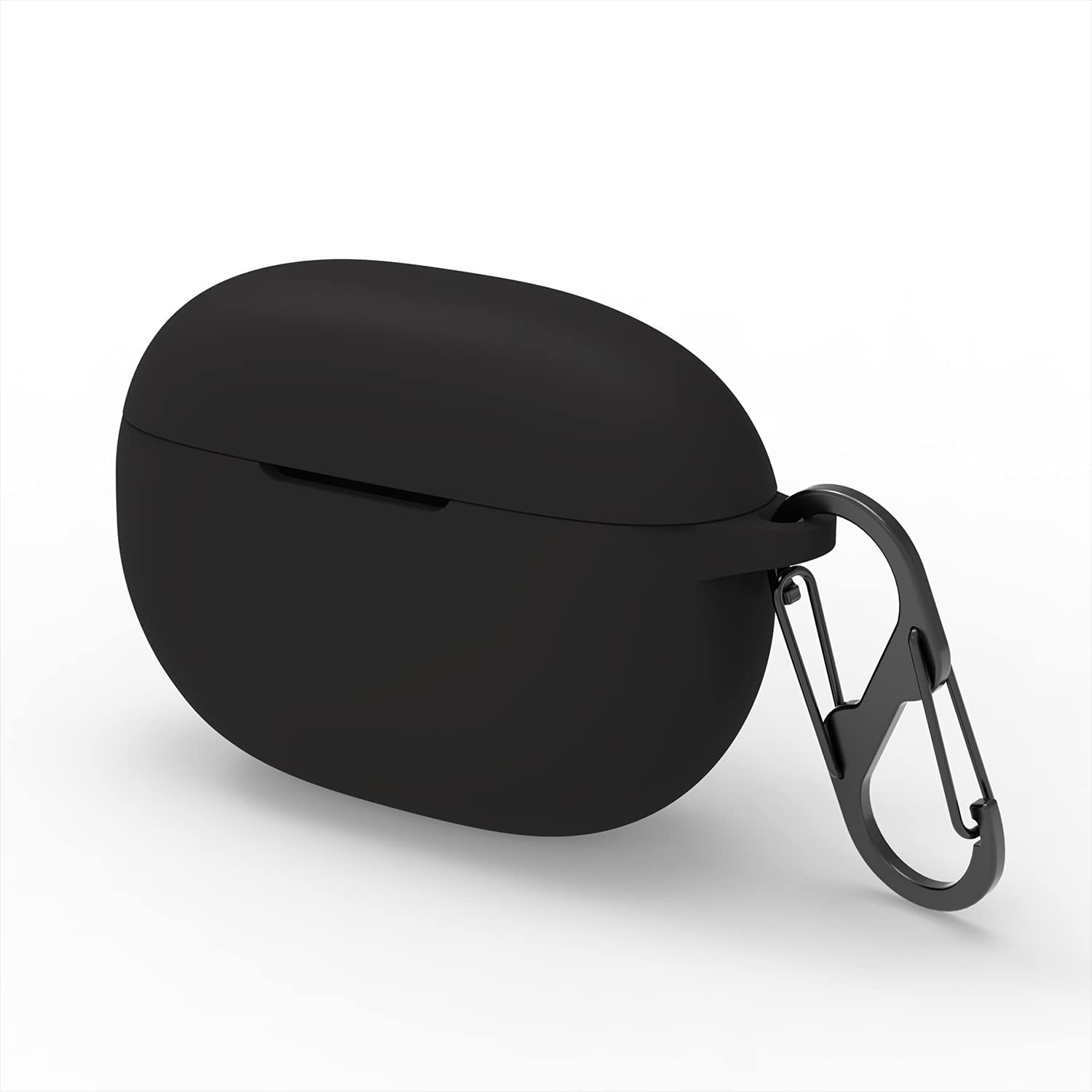 Haotop Soft Silicone Protective Cover Case Compatible with Beats Studio Buds (Navy Blue)