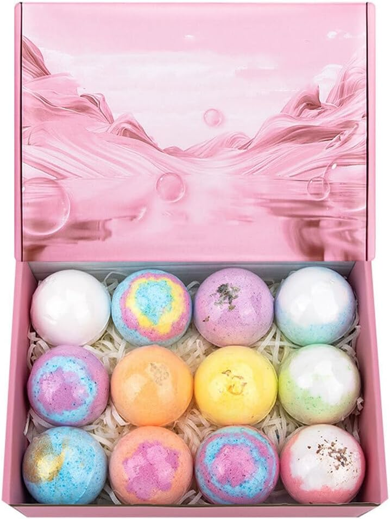 12Piece Indulge in Luxury Bath Gift Set for Relaxing and Nourishing Spa Experience Spa Essentials Bath Bombs Set image number 6