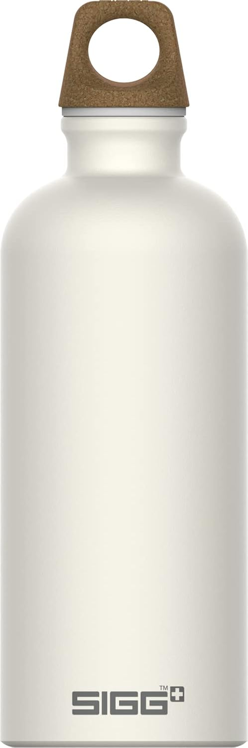 SIGG - Aluminium Water Bottle - Traveller Myplanet Lighter - Climate Neutral Certified - Suitable for Carbonated Beverages - Leakproof - Lightweight - BPA Free - Lighter - 0.6 L