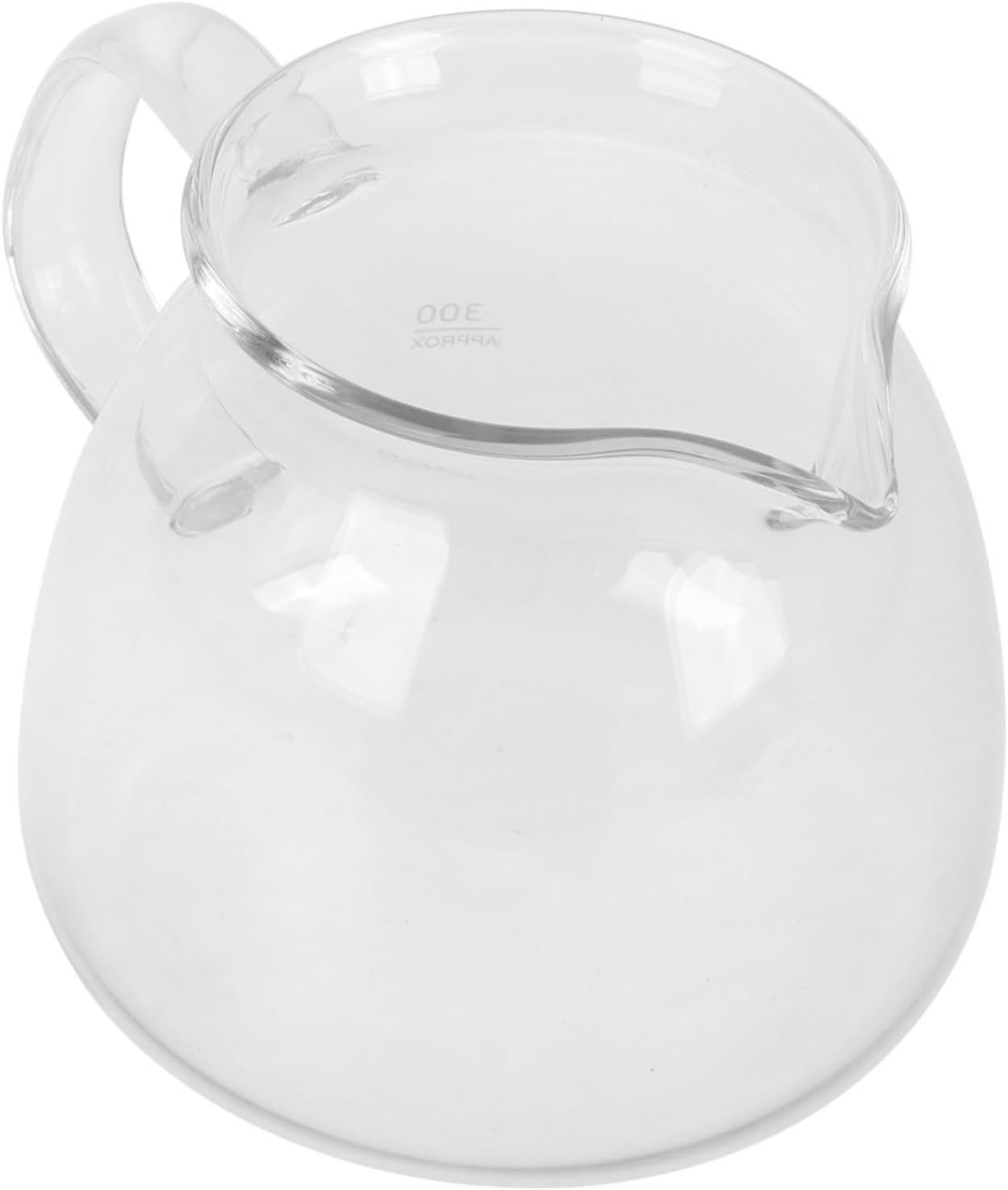 Ipetboom Glass Coffee Pot Manual Server Pot for Tea Making Small Glass Pitcher for Coffee Beaker image number 2