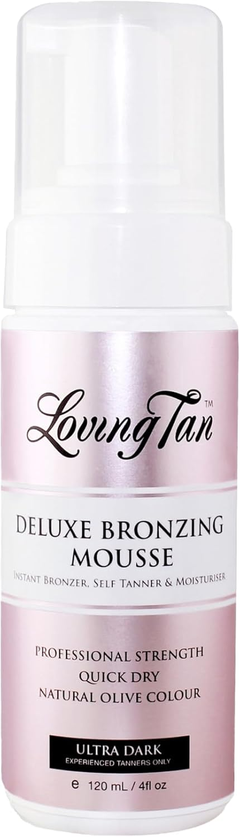 Loving Tan Deluxe Ultra Dark Bronzing Mousse 120 Ml image number 3