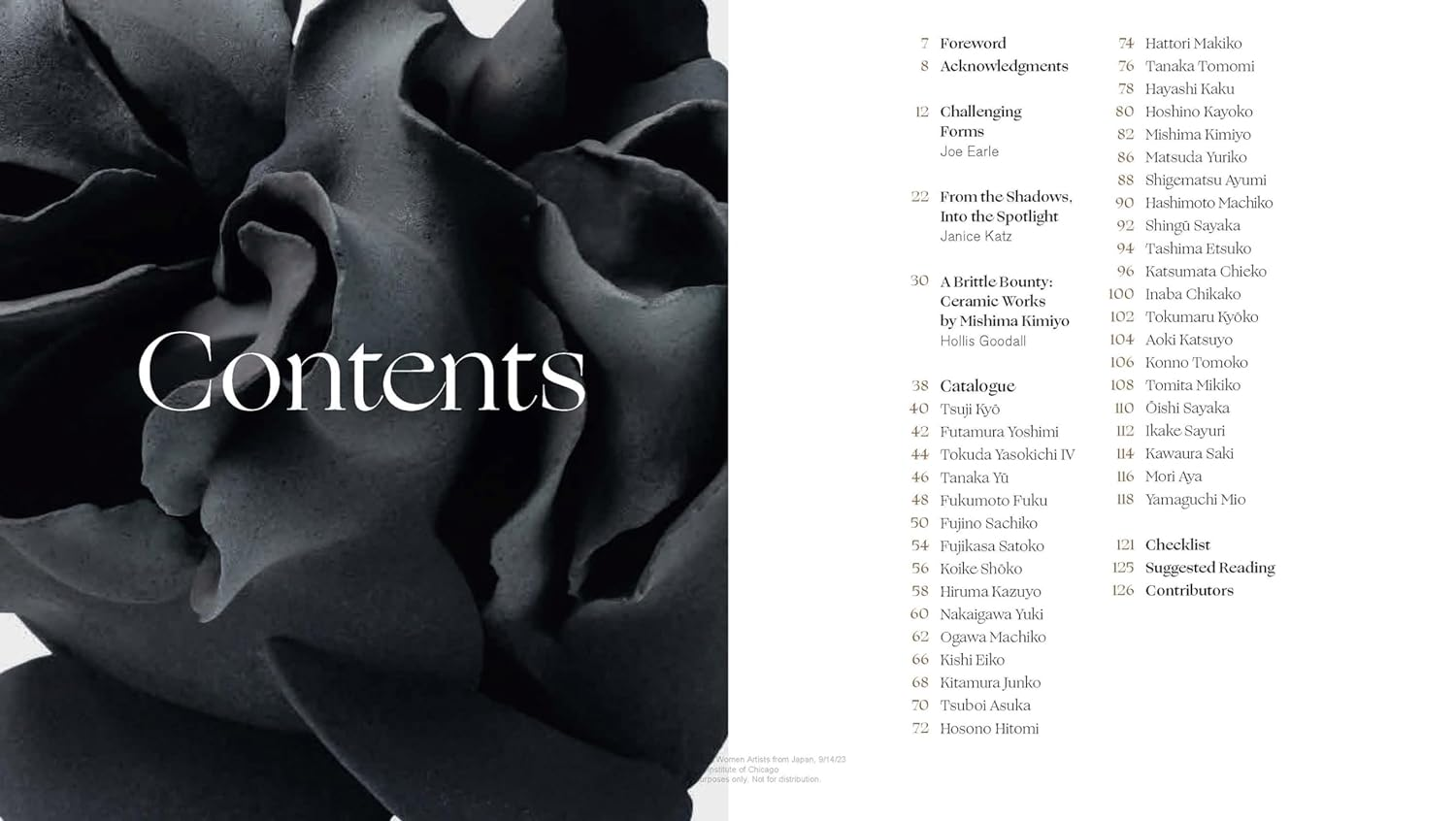 Radical Clay: Contemporary Women Artists from Japan image number 1