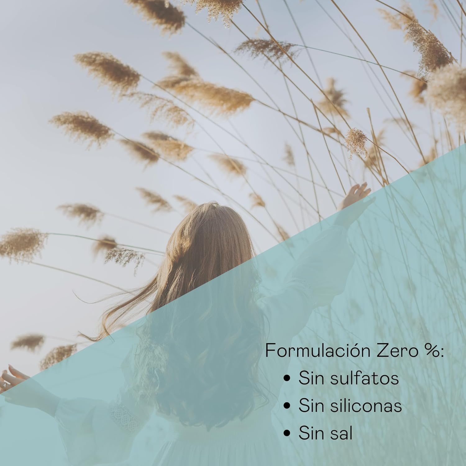 2 in 1 Shampoo & Conditioner TOTAL REPAIR ZERO Sulphates Silicones Colourants Salt 400 Ml image number 5