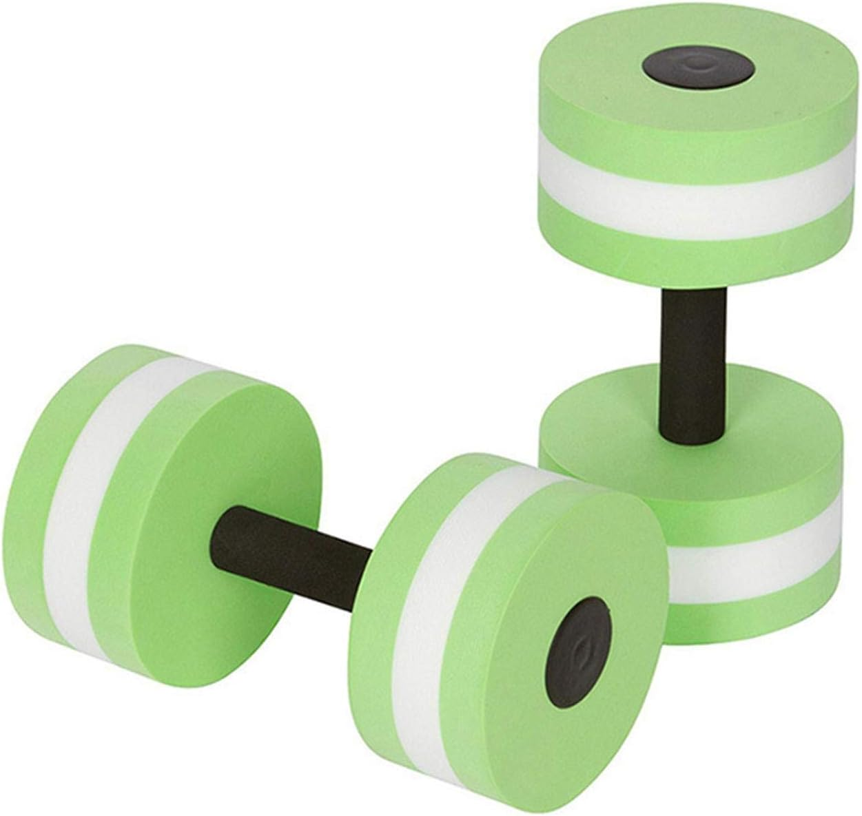 Water Weights | Portable Aquatic Dumbells - Water Aerobic Exercise Foam Pool Water Fitness Barbells Hand Bar for Weight