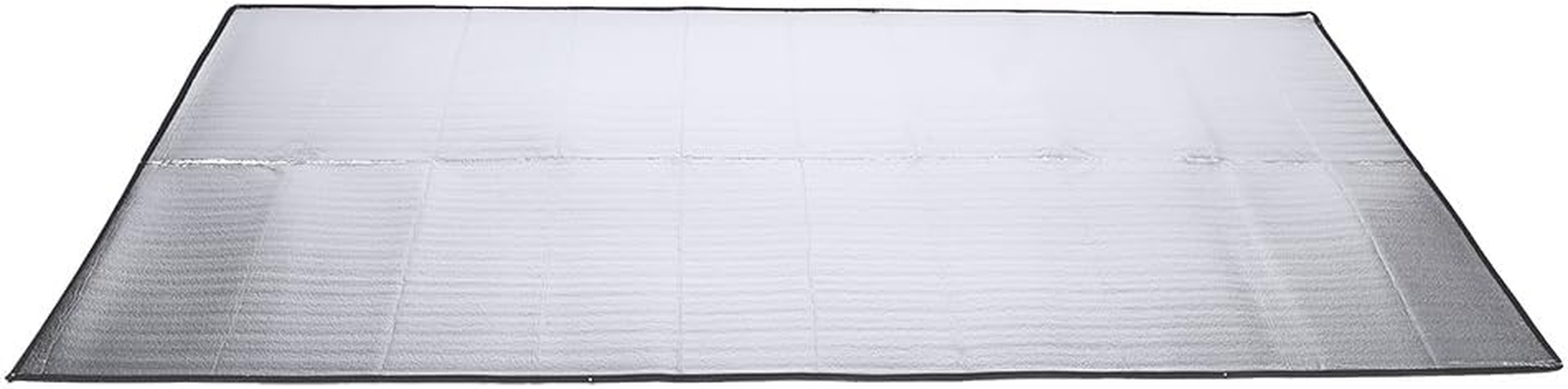 Outdoor Mattress, Light Foldable Sleeping Mattress Aluminum Foil and Eva for Outdoor Adventure for Tourism for Camping for Summer Camp(1 * 2M) image number 1