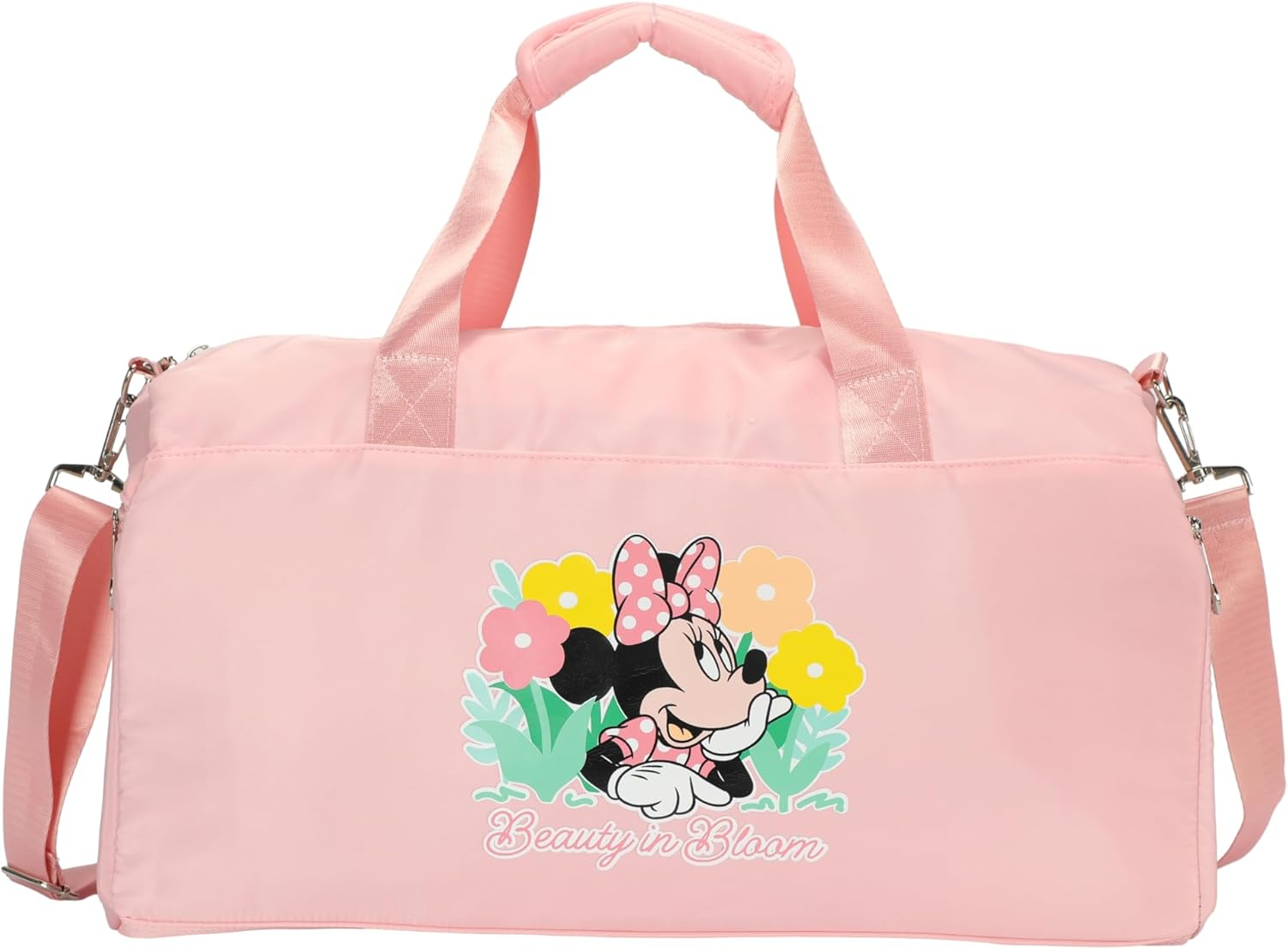 Disney Mickey Mouse Fashion Overnight Tote Bag, Pink image number 3