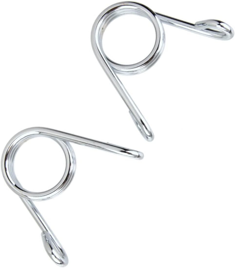 SHOWERORO Scooter Chopper Bobber Motorbike Accessory Plated Steel Springs Comfortable Drive