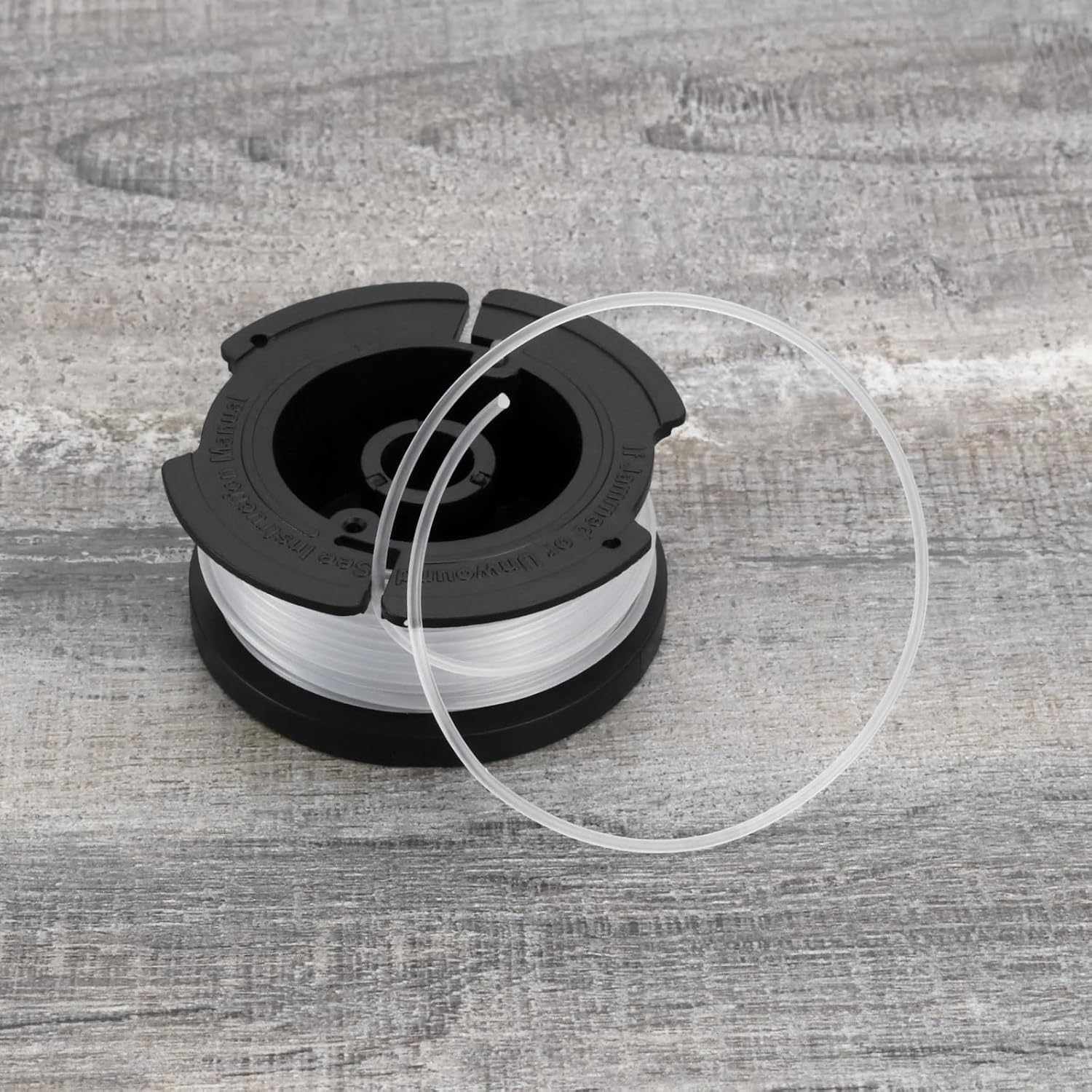 Be in Your Mind 3Pcs Strimmer Spool A6481 Replacement Part Spools with Line AF-100 Compatible with Black & Decker GH400, GH500, GH600, GH900, GH912, ST6600, ST7000 and More image number 3