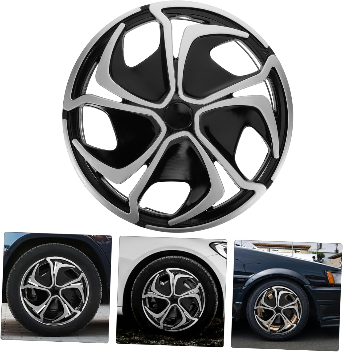 MUELODSIC Wheel Rim Protector Car Wheel Cover for Stylish Aesthetic Installation Material Suitable for All Vehicles