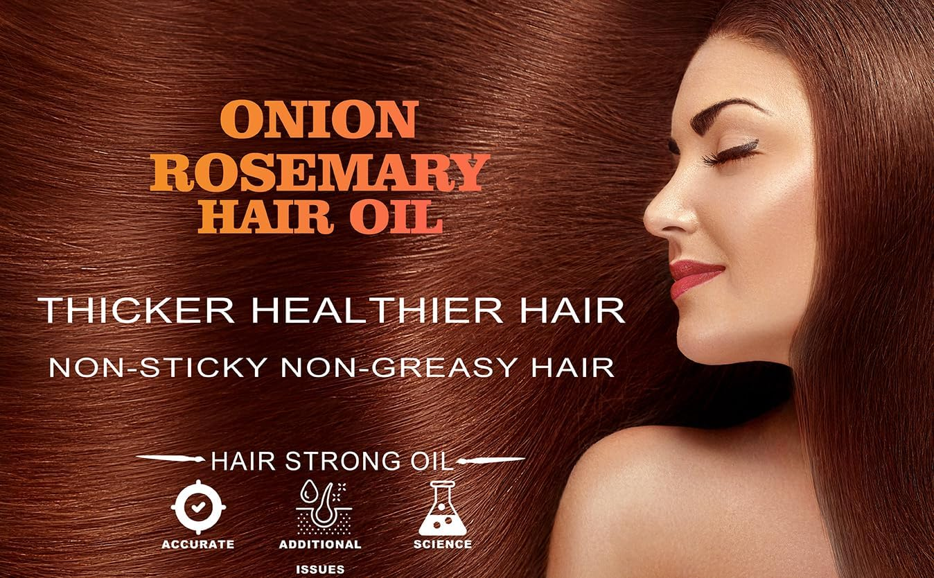 EVENIA AROMATIC ONION ROSEMARY HAIR OIL 120ML. image number 5