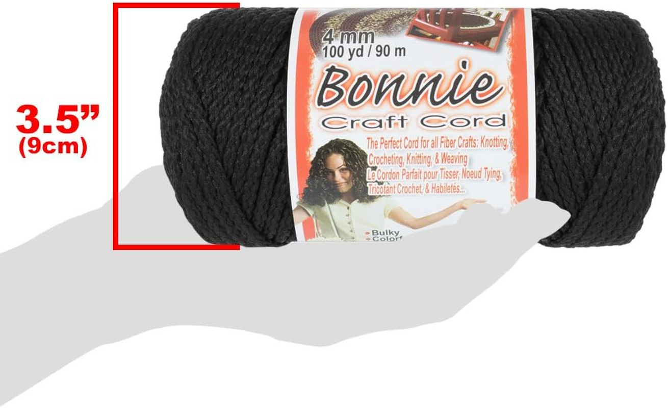 4Mm Macram&eacute; Craft Bonnie Cord 100 Yard Skein 2 Pack image number 6